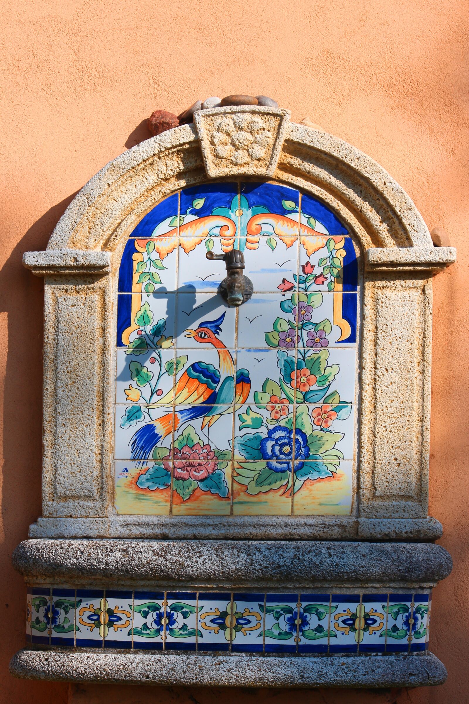 Canon EOS 600D (Rebel EOS T3i / EOS Kiss X5) sample photo. Fountain, mediterranean, provence photography