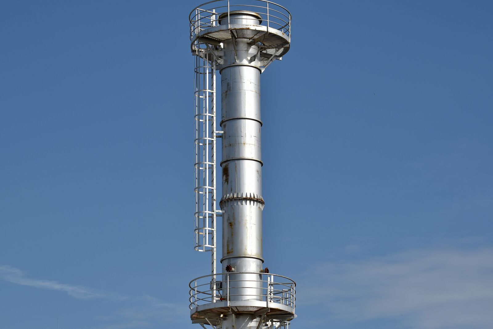 Nikon D5500 sample photo. Construction, factory, industrial, stainless photography