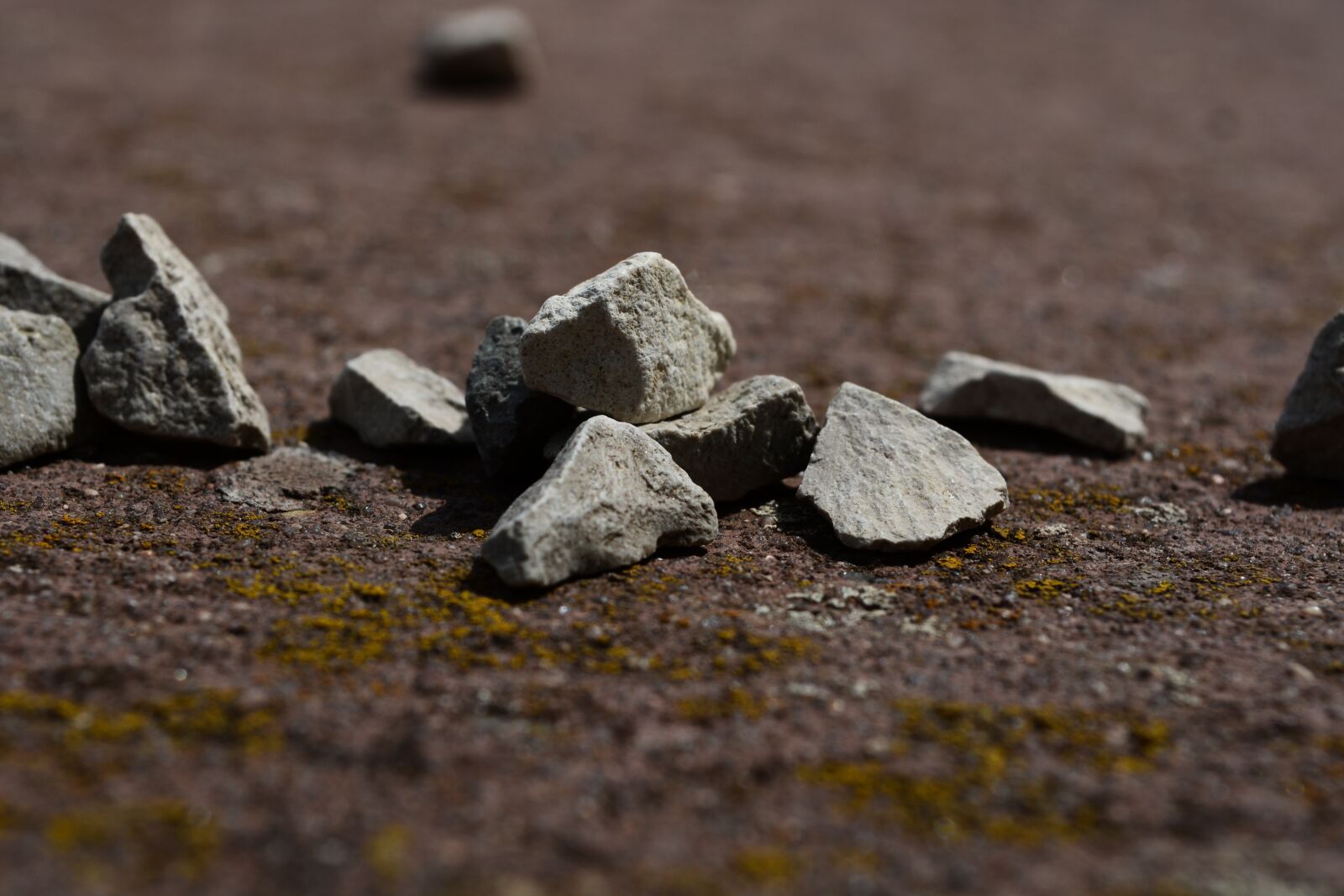 Nikon D5200 sample photo. Stones, close up, gravel photography