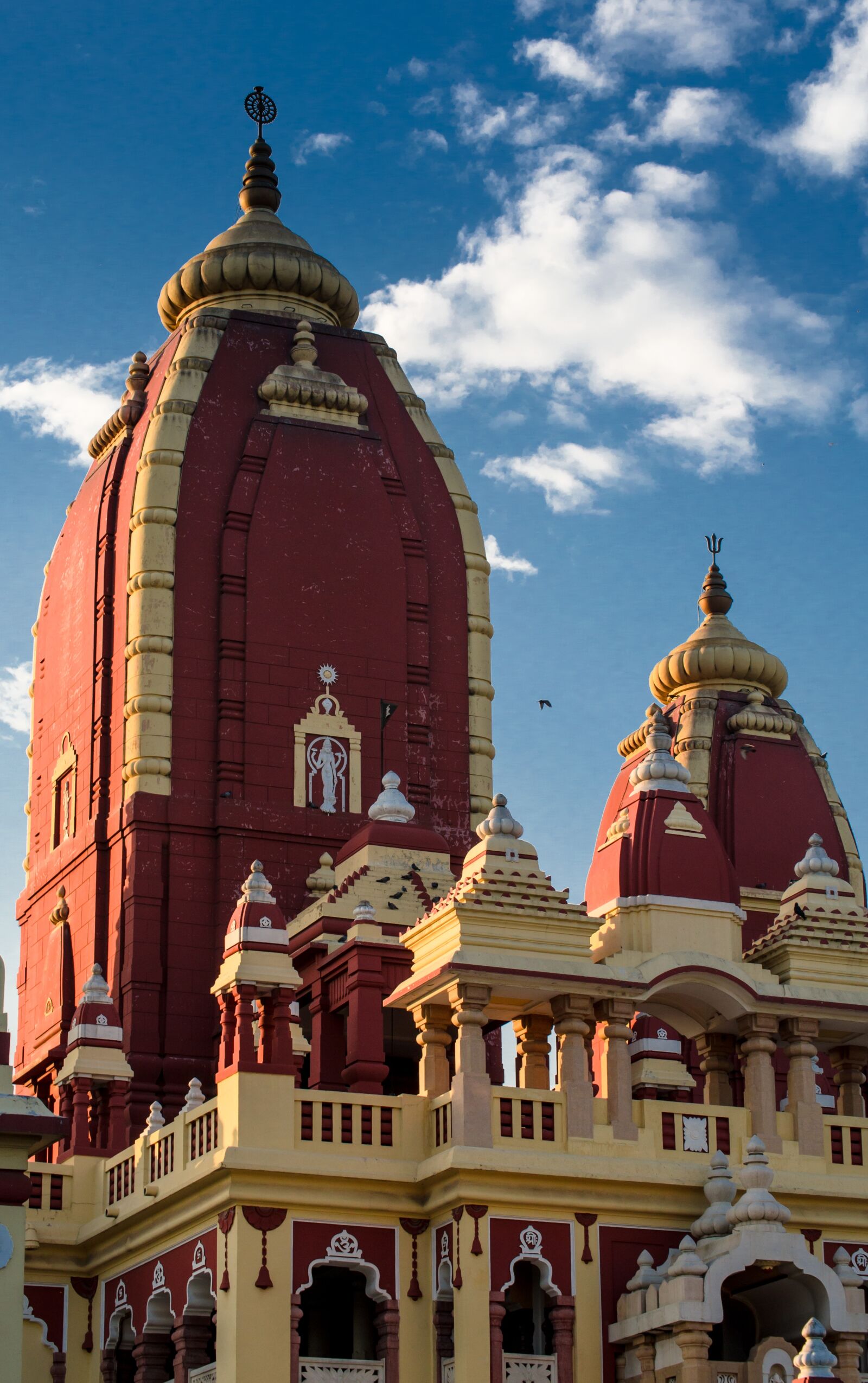 Nikon D5100 sample photo. Temple, delhi, india photography