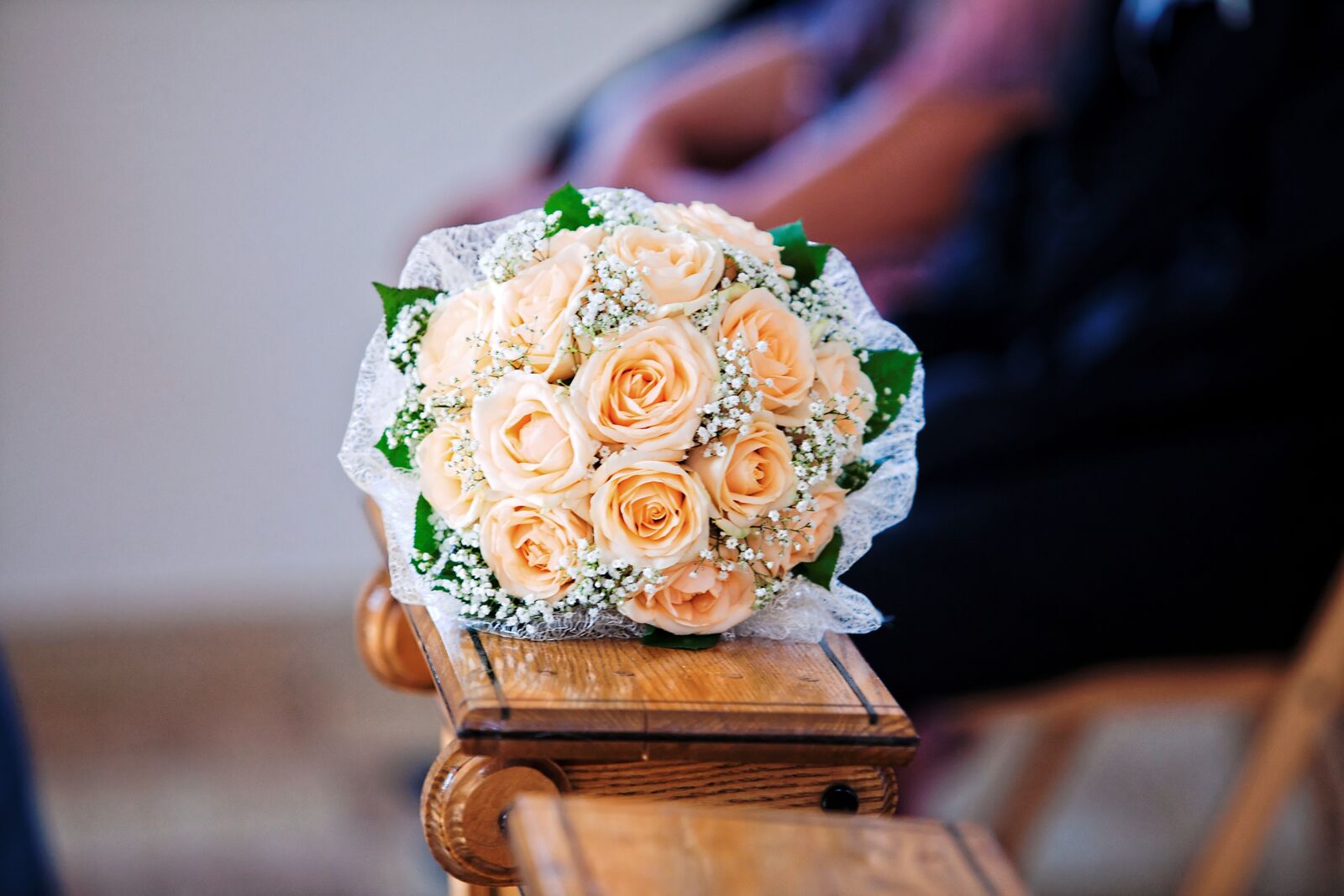 Canon EOS 5D Mark II + Canon EF 70-200mm F2.8L USM sample photo. Bouquet, wedding, flowers photography