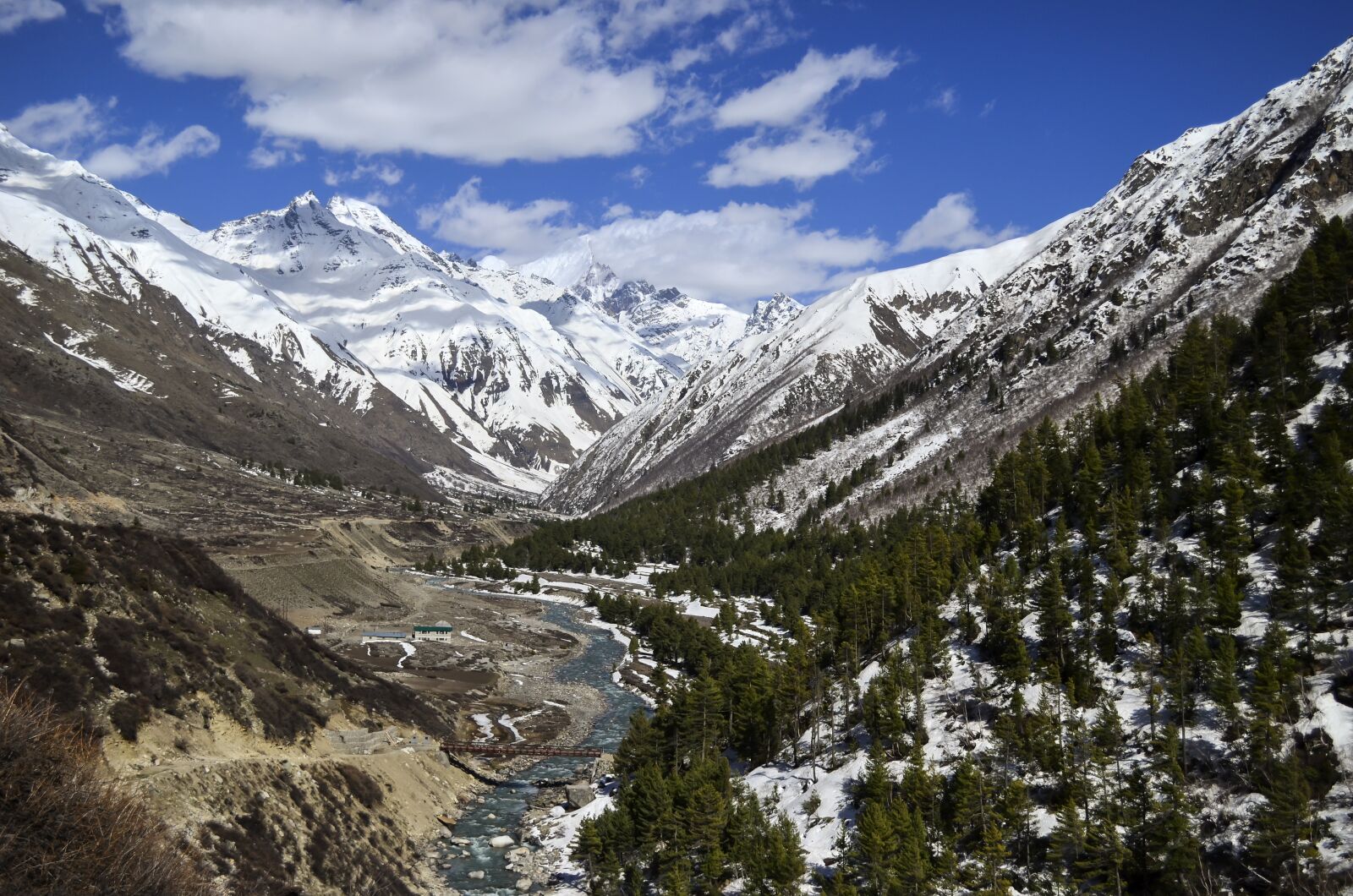 Nikon D5100 sample photo. Travel, cold, nature photography