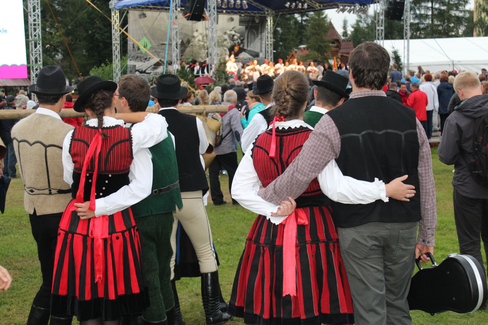 Canon EOS 600D (Rebel EOS T3i / EOS Kiss X5) sample photo. Zakopane festival, poland, zakopane photography