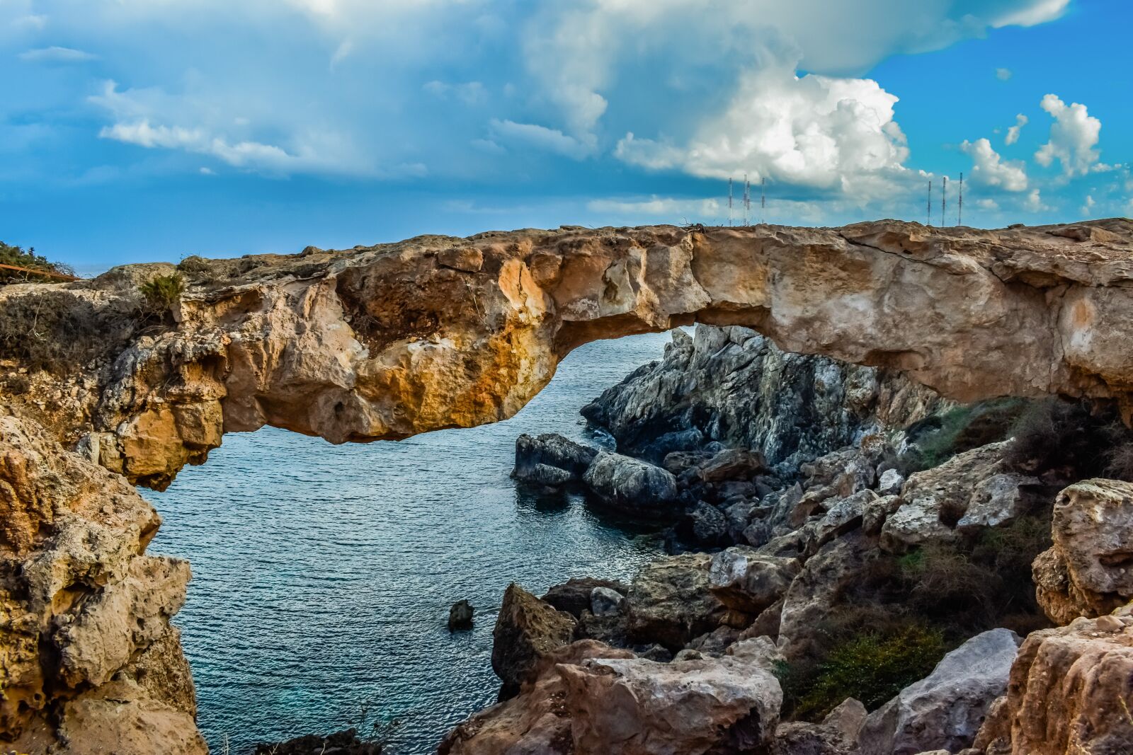 Nikon D3300 sample photo. Rock, formation, natural arch photography