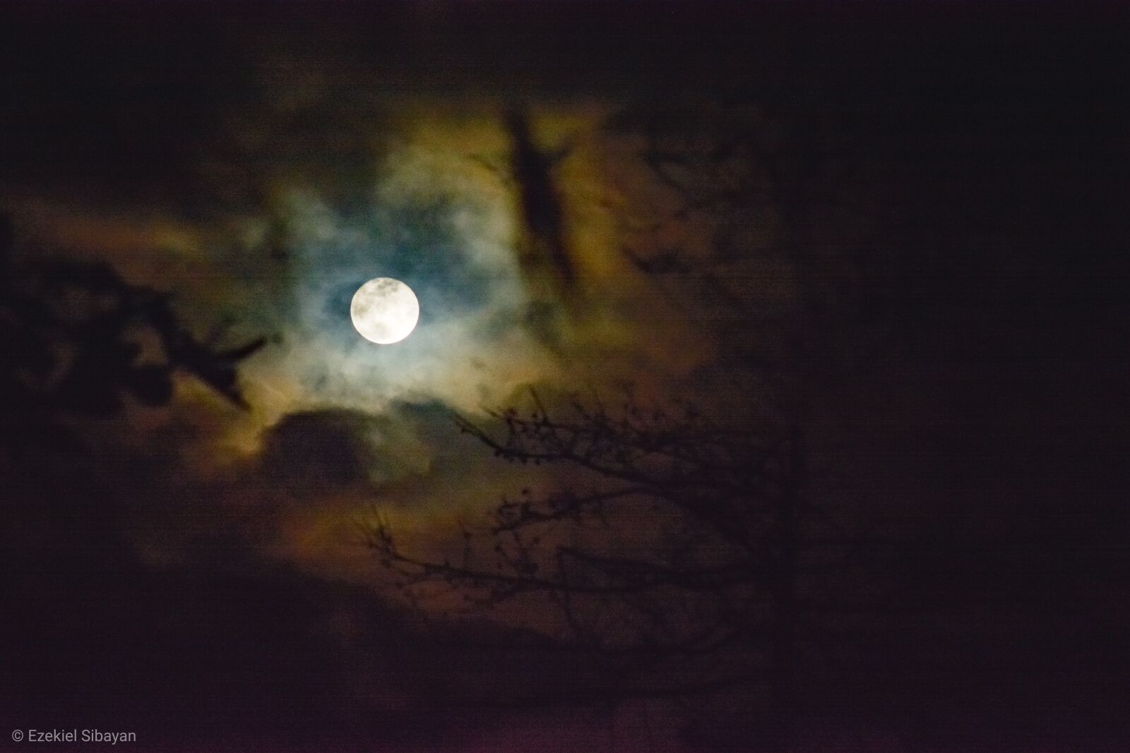 Nikon D7100 sample photo. Moon, fullmoon, night photography