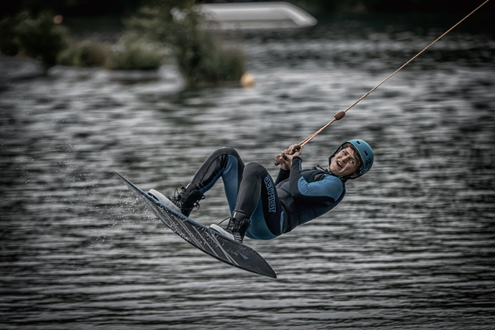 Canon EOS 80D sample photo. Wakeborden, sport, water sports photography