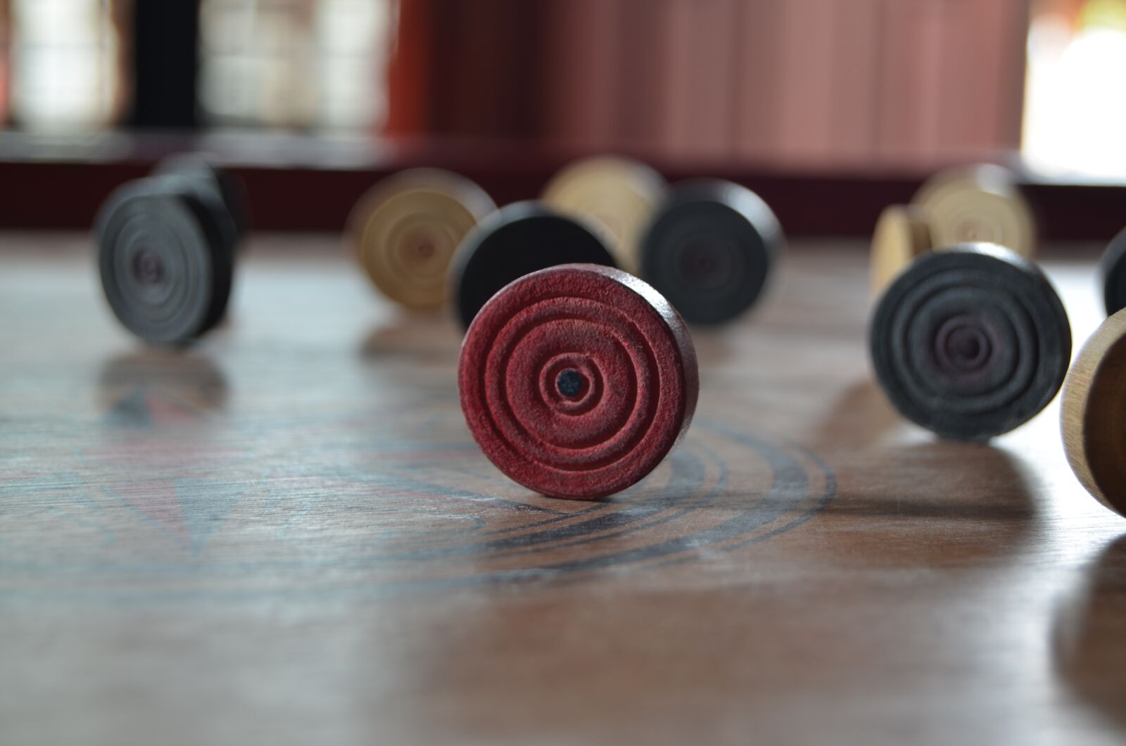 Nikon D7000 sample photo. Carom, game, board photography