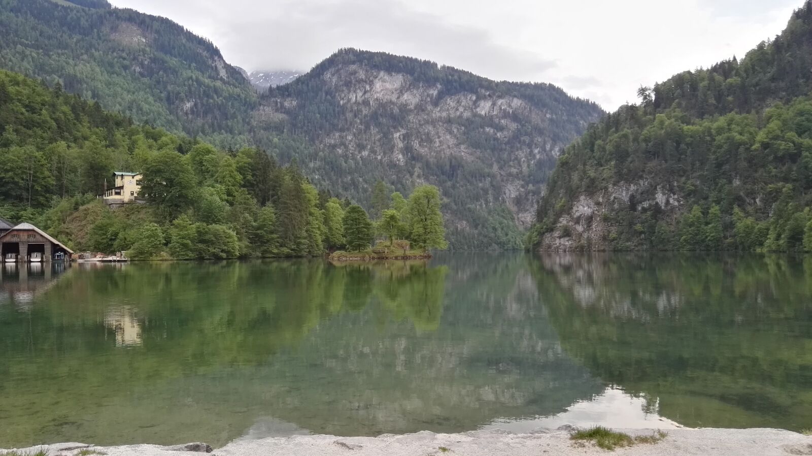 HUAWEI P8 sample photo. Alps, bavaria, lake, mountains photography