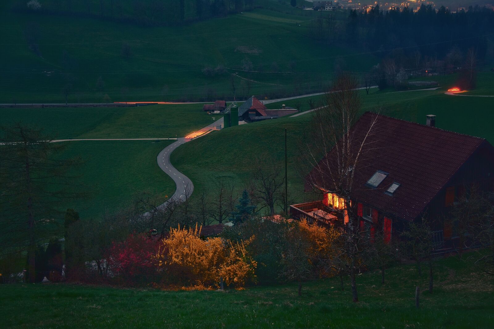 Nikon D7200 sample photo. Twilight, long exposure, evening photography