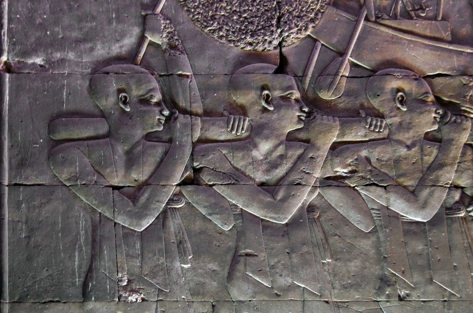 Pentax K-5 sample photo. Egypt, edfu, temple photography