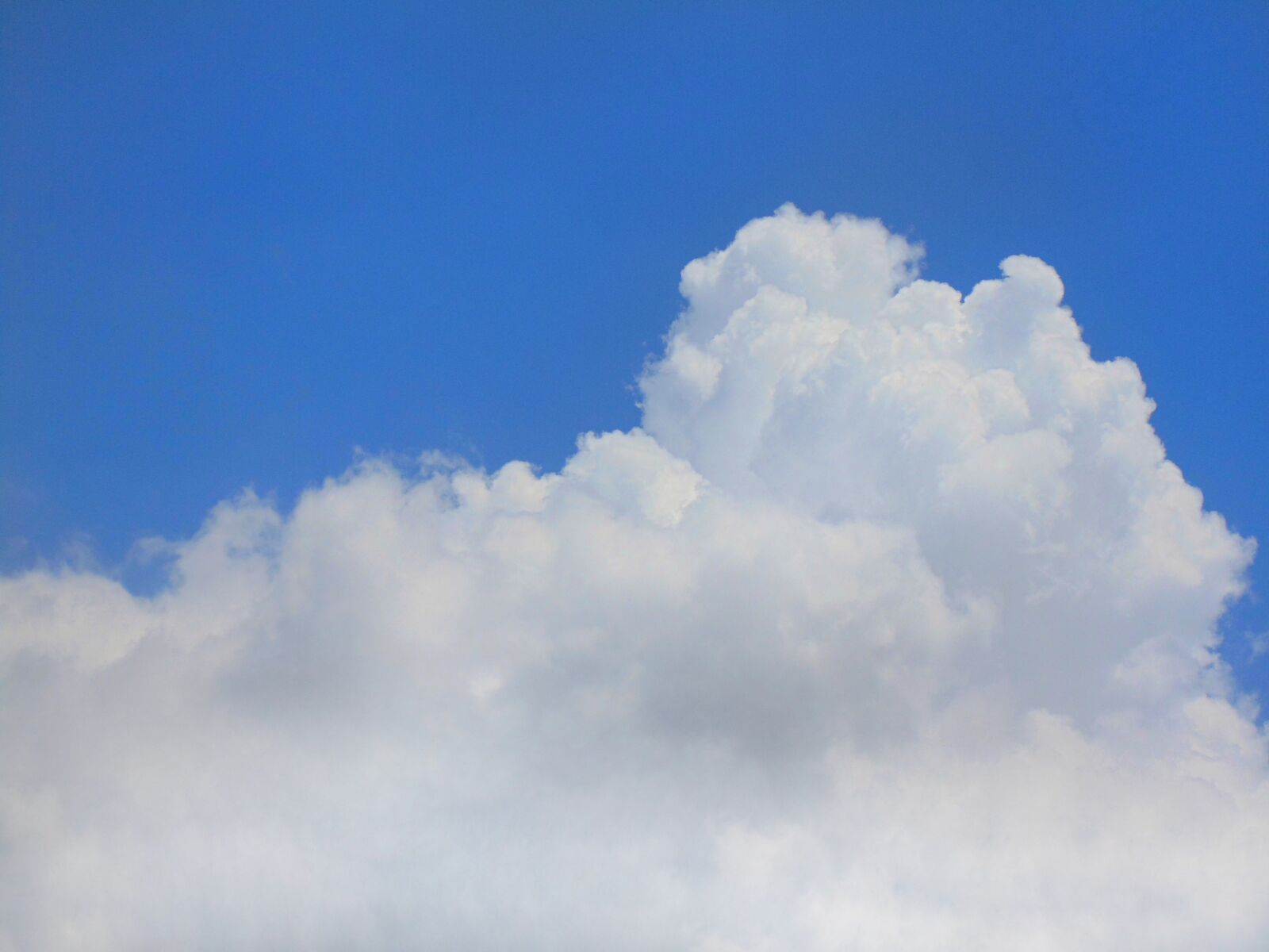 Sony Cyber-shot DSC-H200 sample photo. Sky, clouds, blue photography