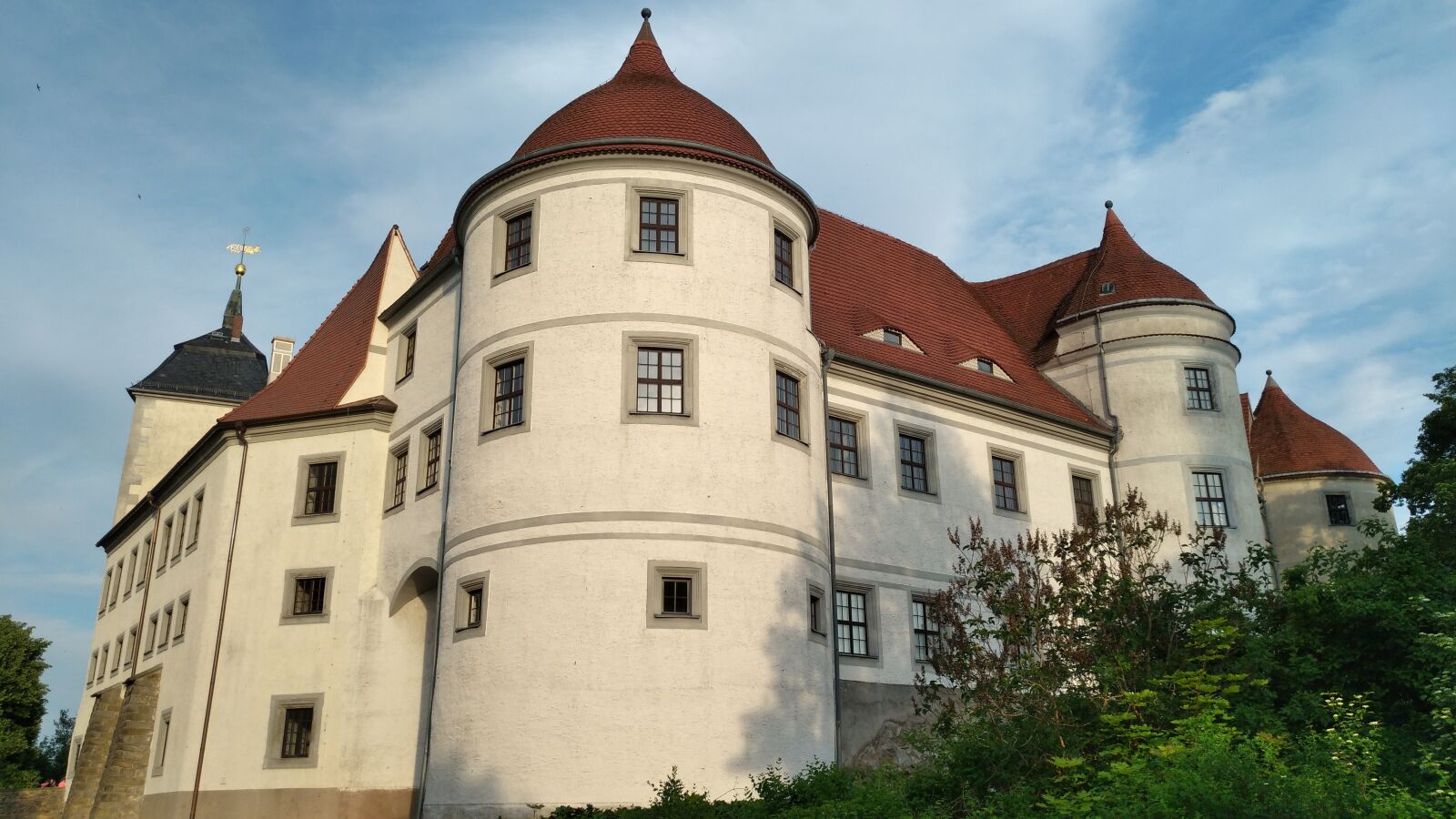 nubia Z11 MINI sample photo. Castle, nossen, saxony photography