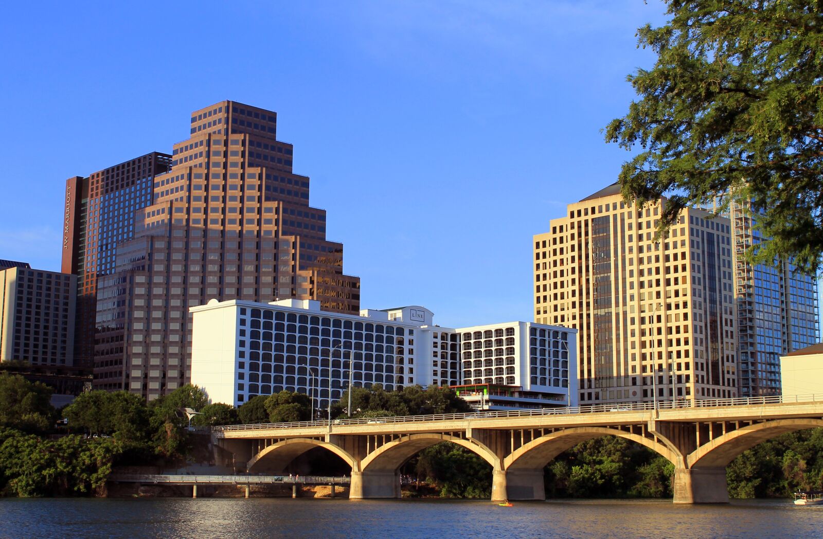 Canon EOS 1100D (EOS Rebel T3 / EOS Kiss X50) sample photo. Austin, texas, skyline photography