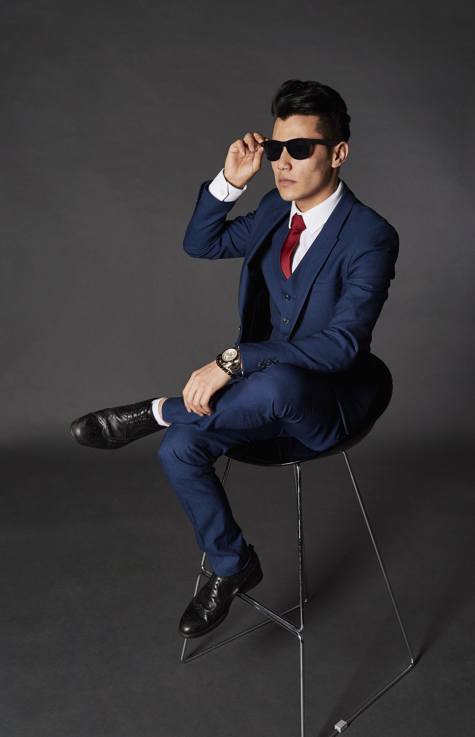 Canon EF 17-40mm F4L USM sample photo. Model, businessman, corporate photography