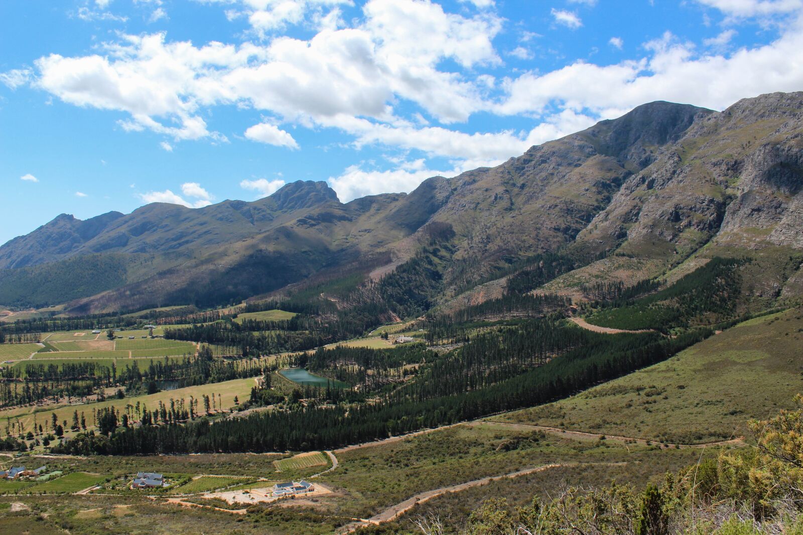 Canon EOS 600D (Rebel EOS T3i / EOS Kiss X5) sample photo. South africa, mountains, black photography