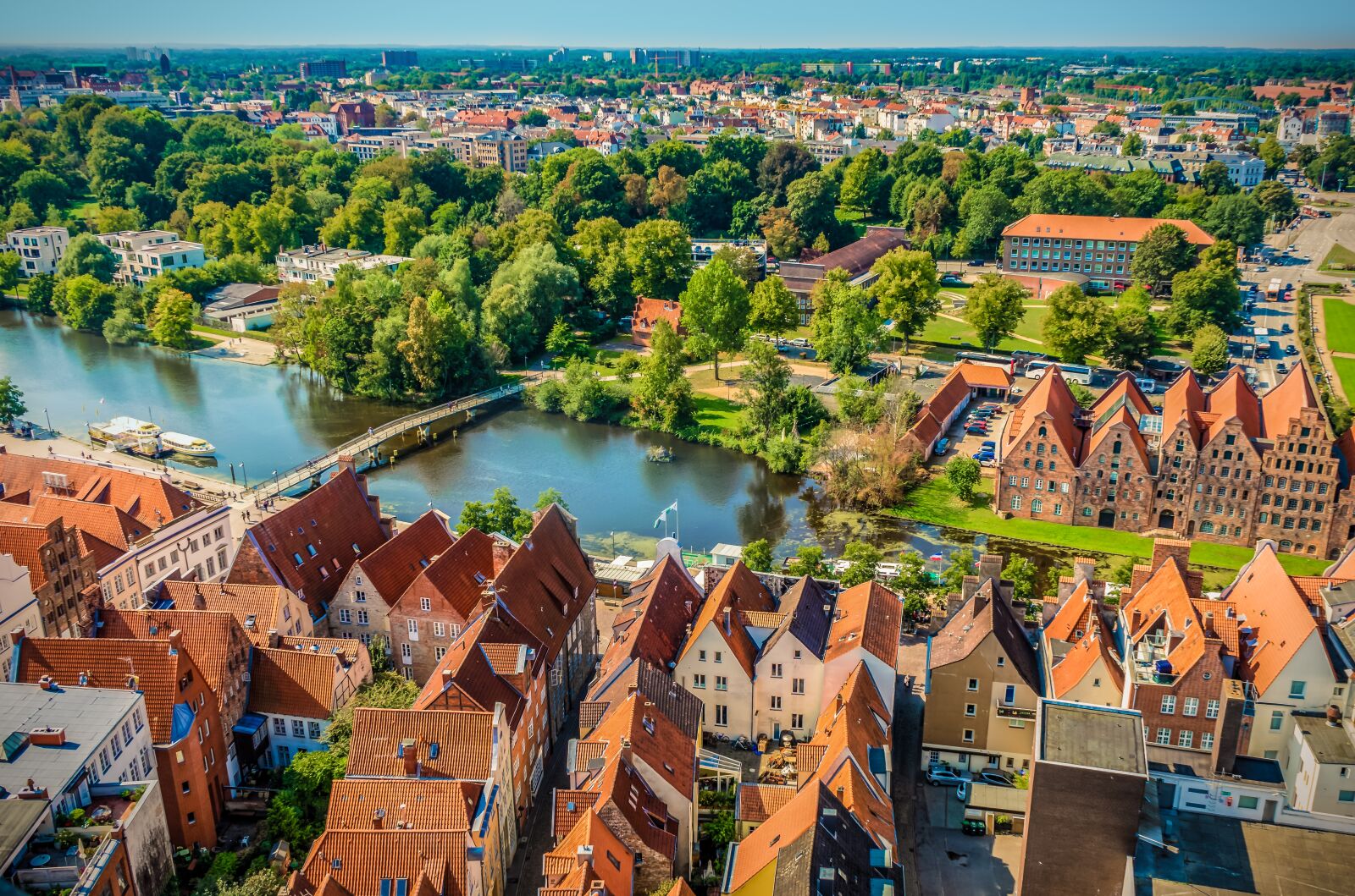 Sony a7 II + Sony FE 28-70mm F3.5-5.6 OSS sample photo. L beck, aerial view photography