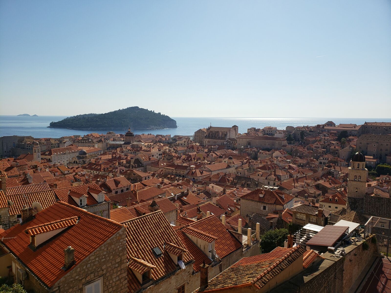 Samsung Galaxy S9+ sample photo. Dubrovnik, croatia, europe photography