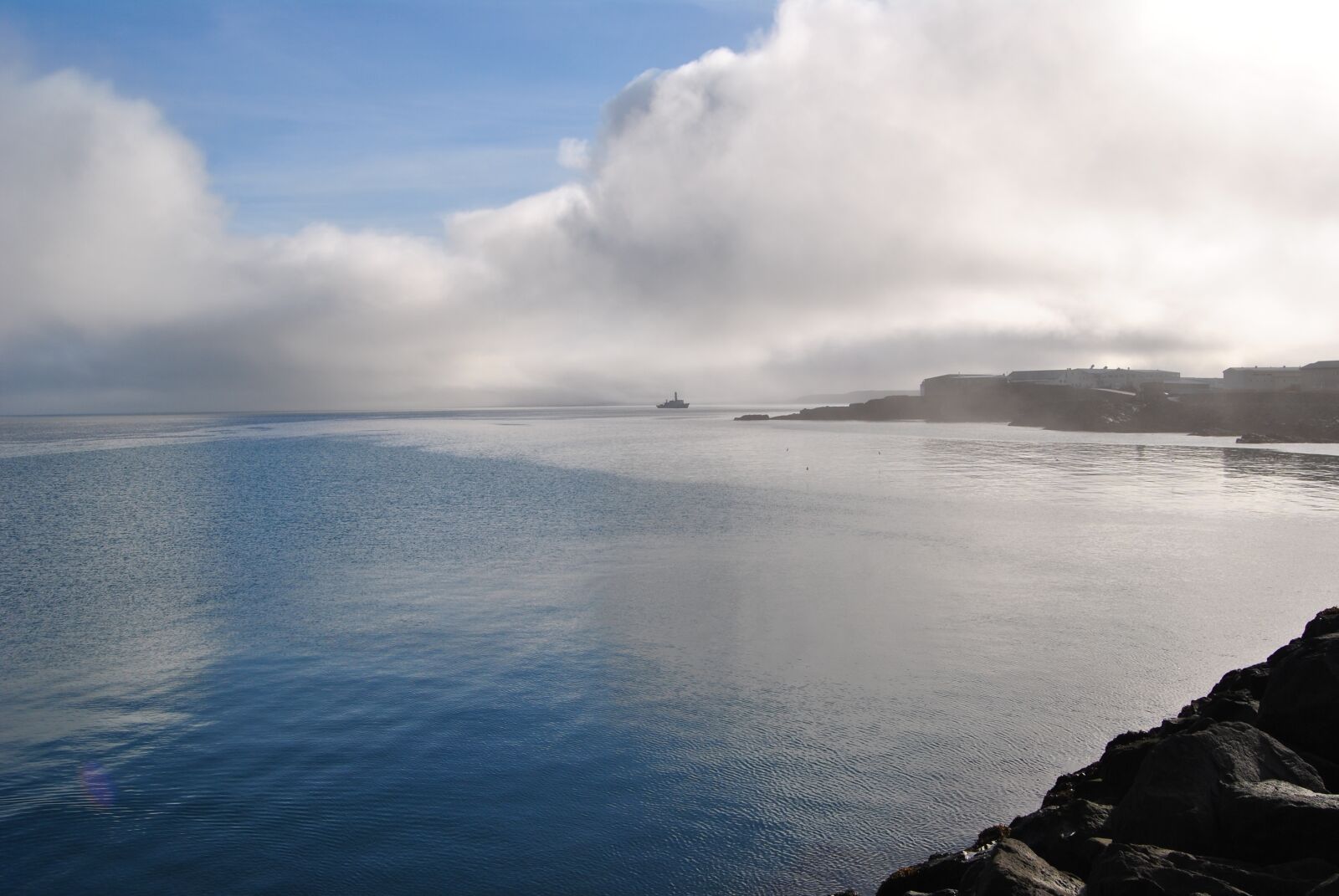 Nikon D3000 sample photo. Sea, ocean, sky photography