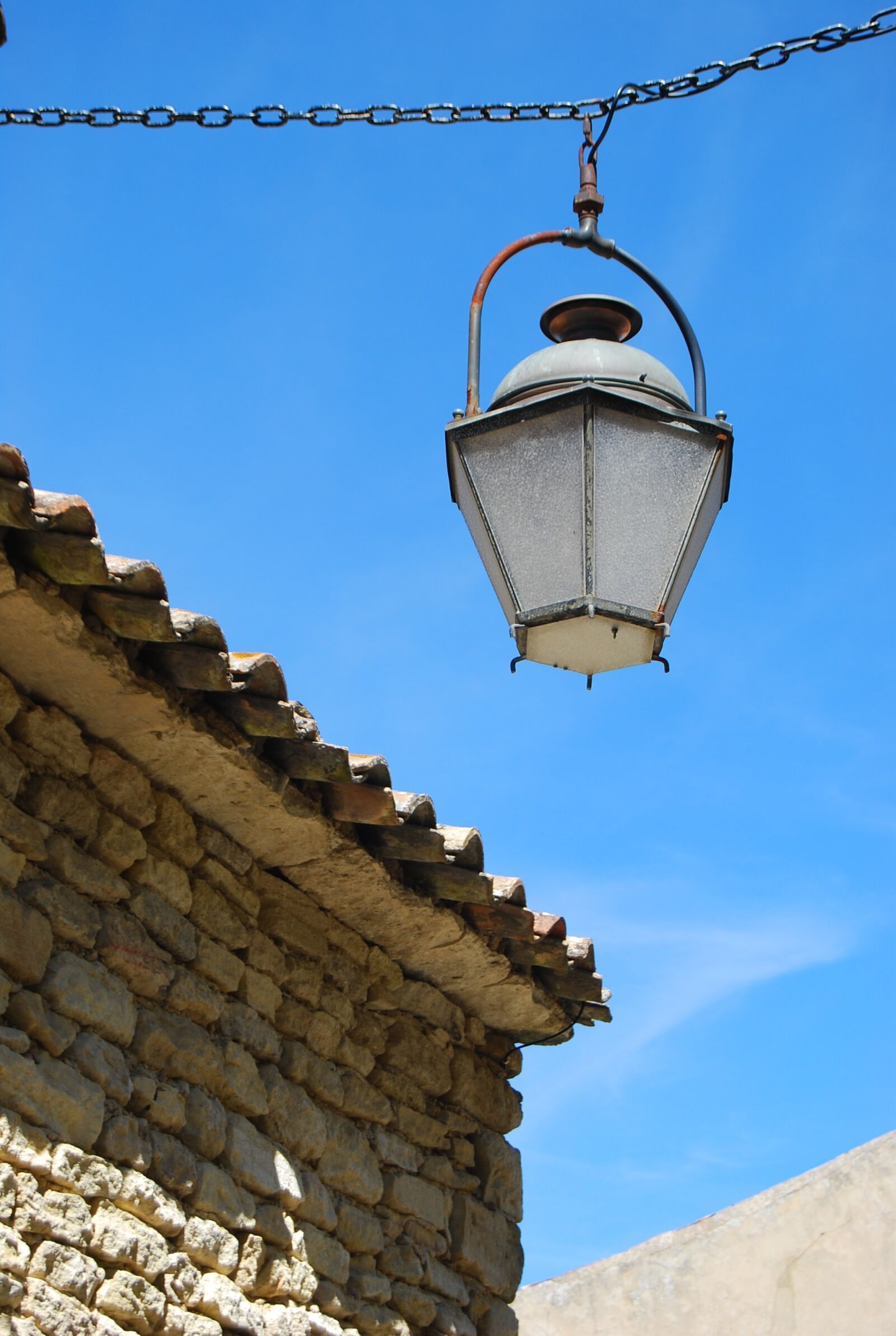 Nikon D40X sample photo. Abstract, lamp, perspective photography