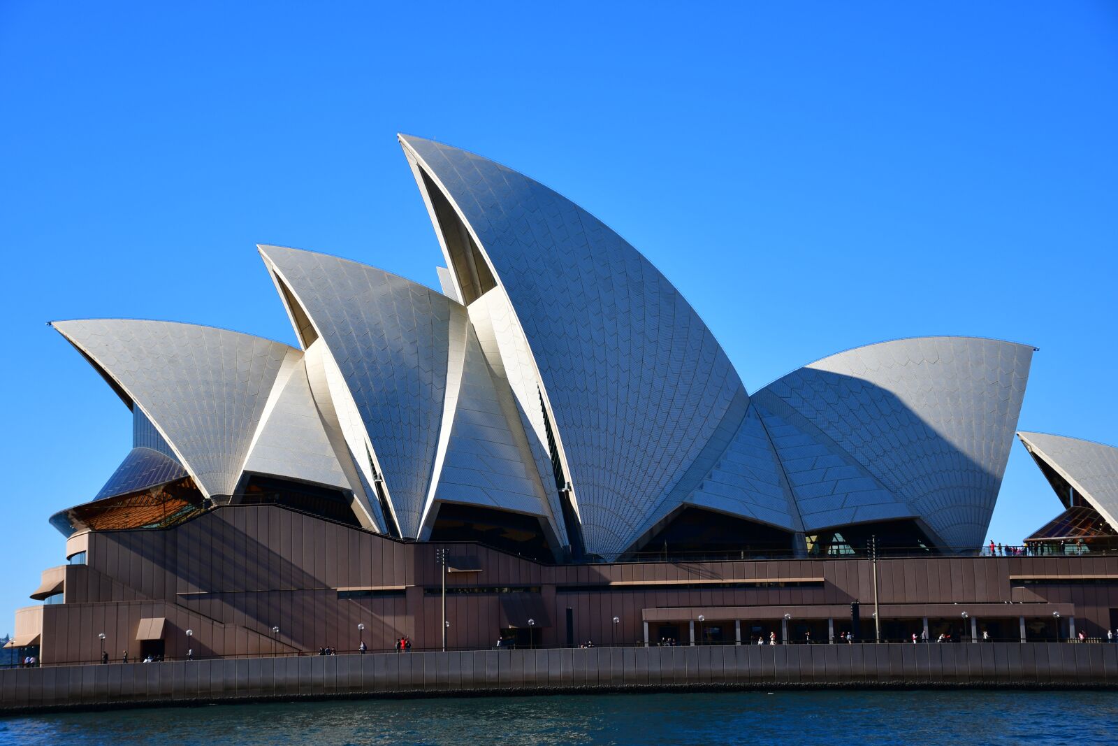 Nikon D7500 sample photo. Opera house, modern architecture photography