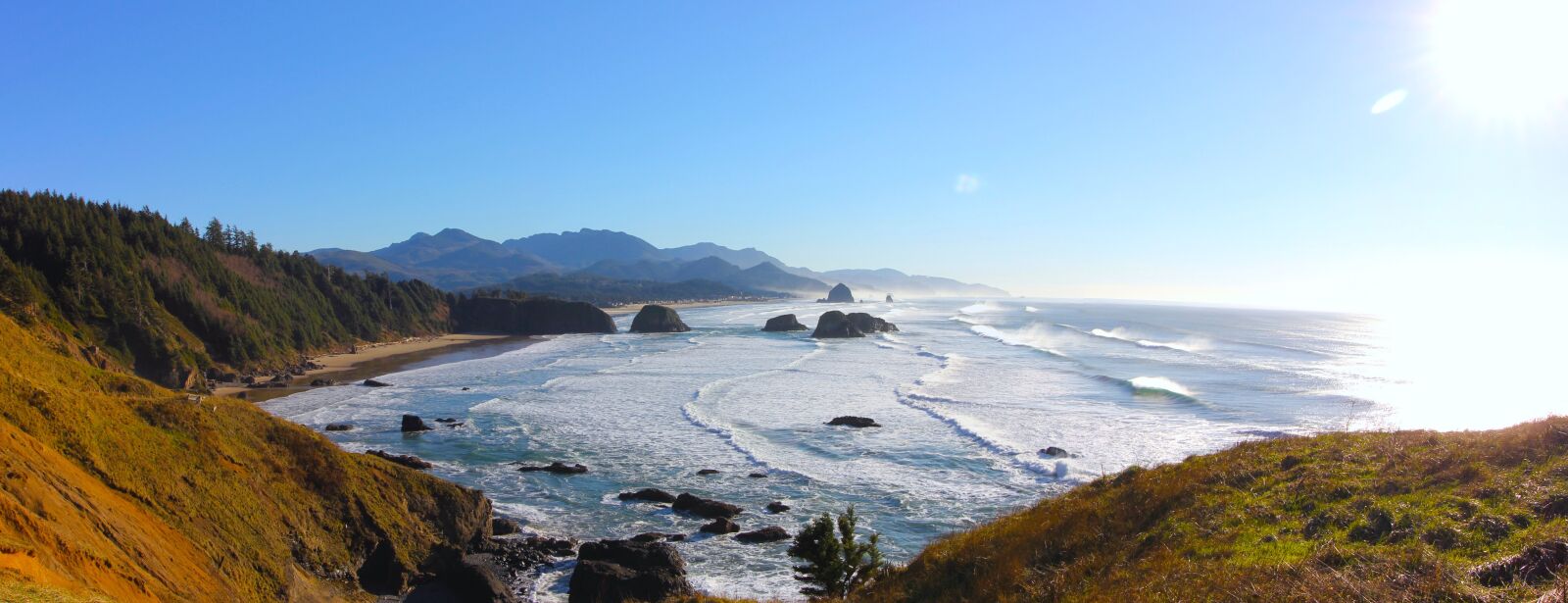 Canon EOS 550D (EOS Rebel T2i / EOS Kiss X4) sample photo. Cannon beach, pacific ocean photography