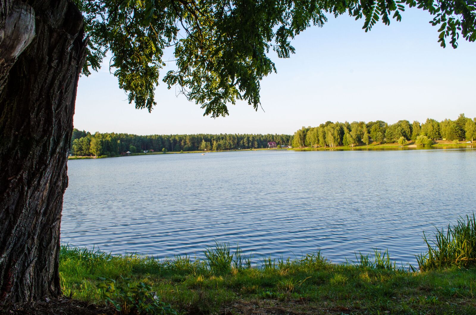 Nikon D5100 sample photo. Landscape, lake, nature photography