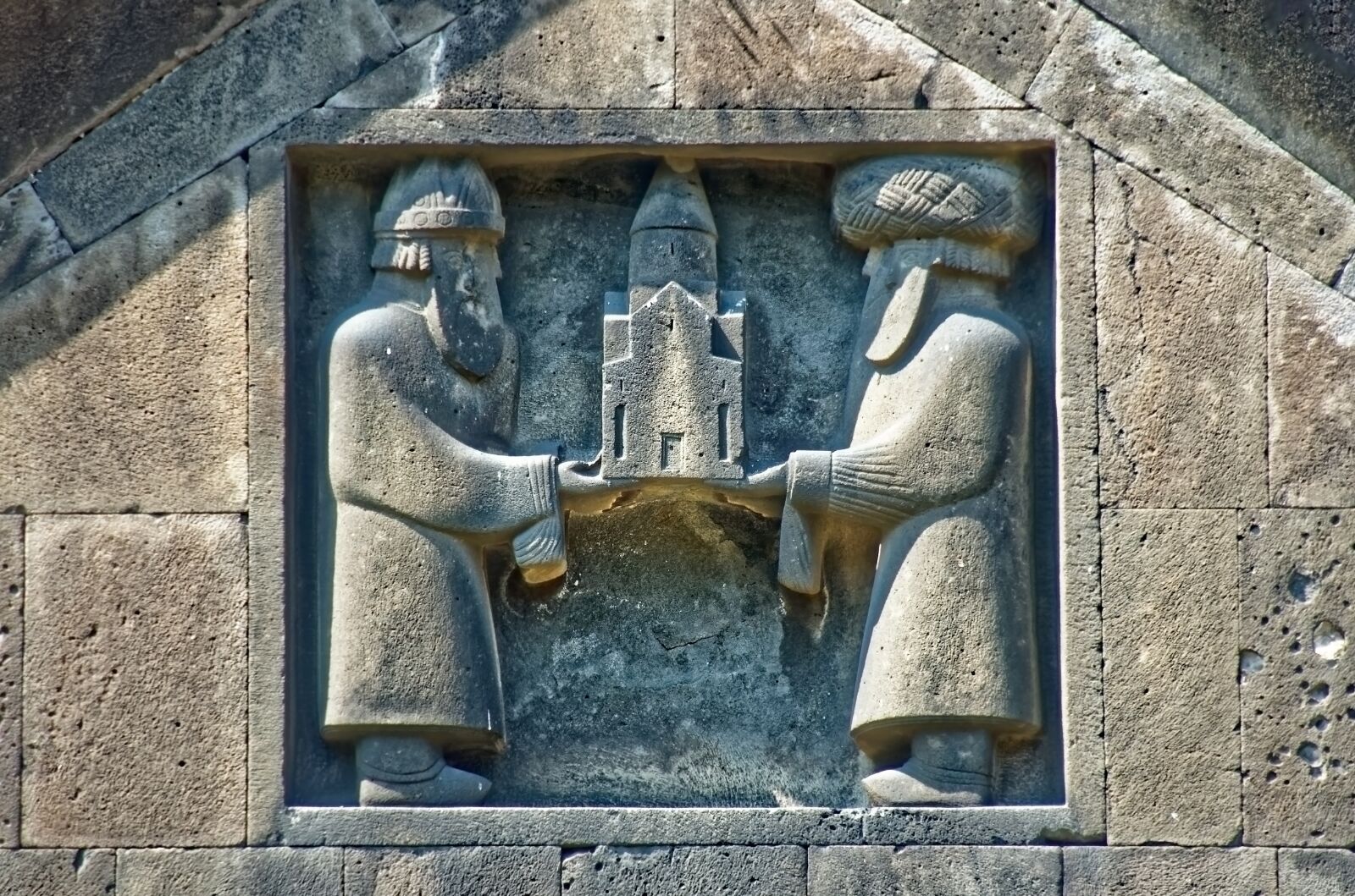 Nikon D7000 sample photo. Armenia, relief, the monastery photography
