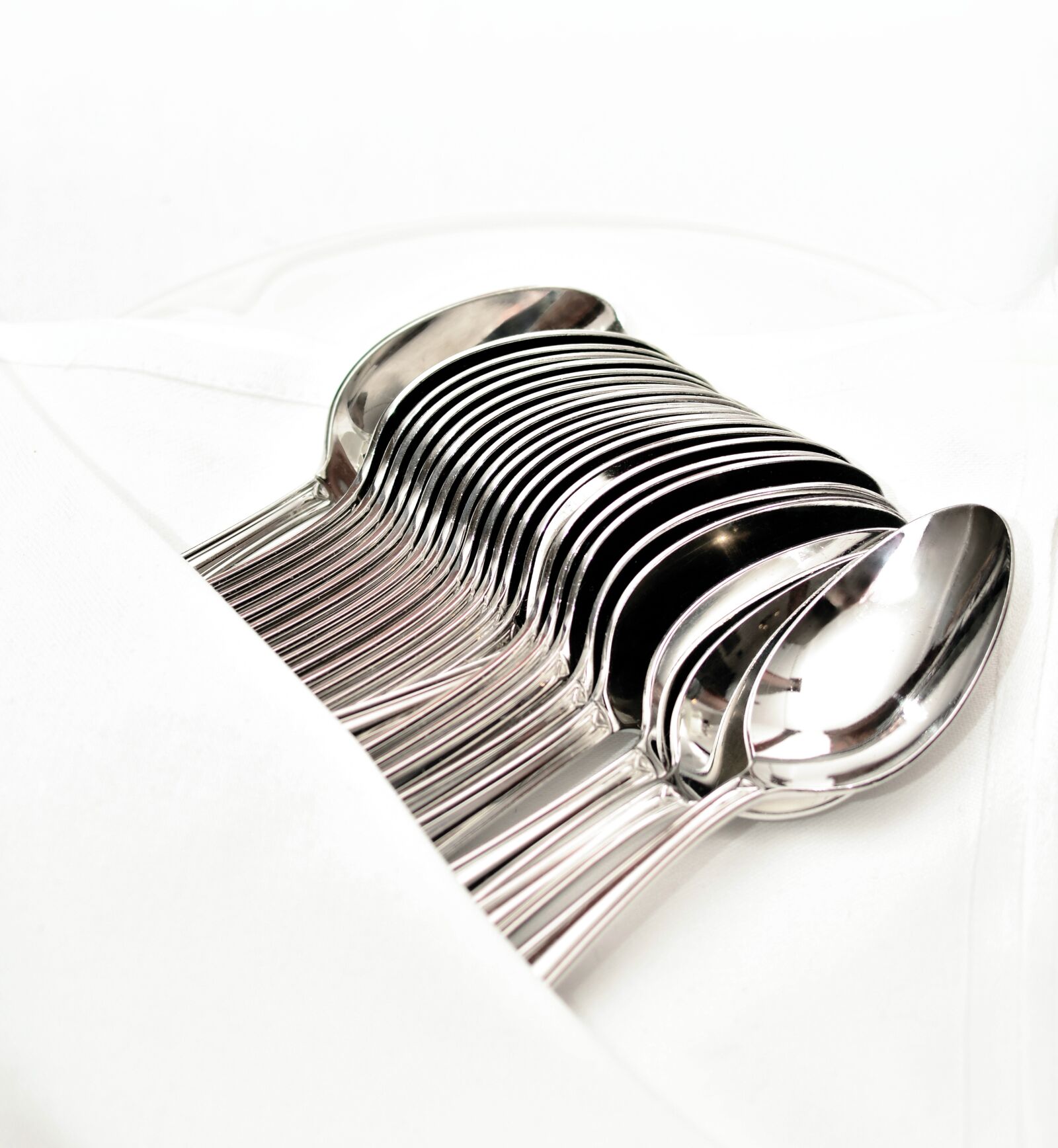 Nikon D5200 sample photo. Cutlery, spoon, silver photography