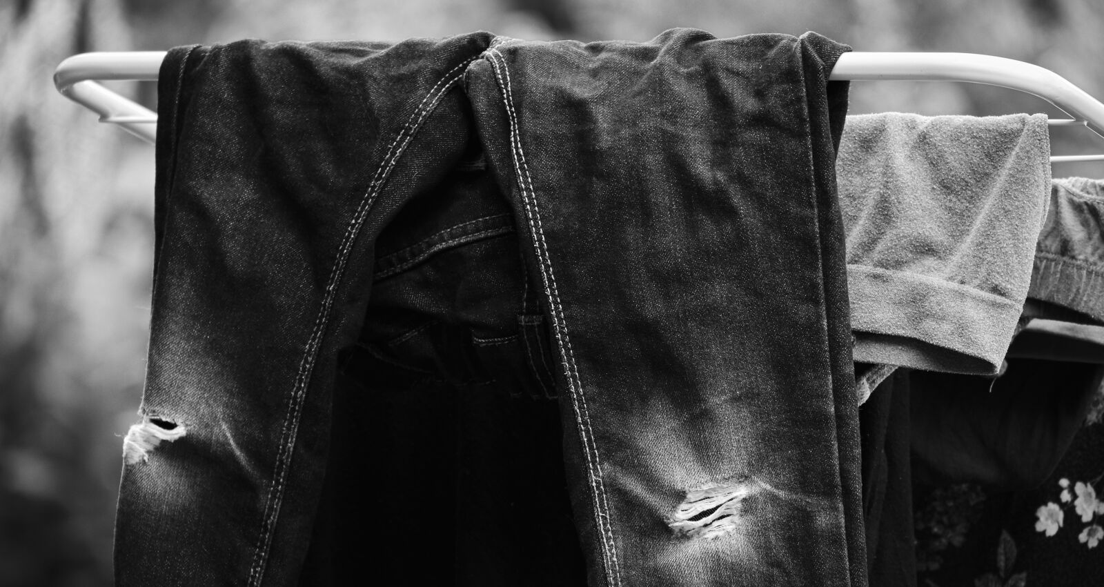 Fujifilm X-T3 sample photo. Pants, laundry, dry photography
