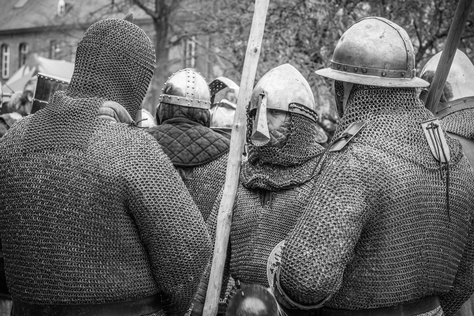 Fujifilm X-T2 + Fujifilm XF 56mm F1.2 R sample photo. Knight, armor, chainmail photography