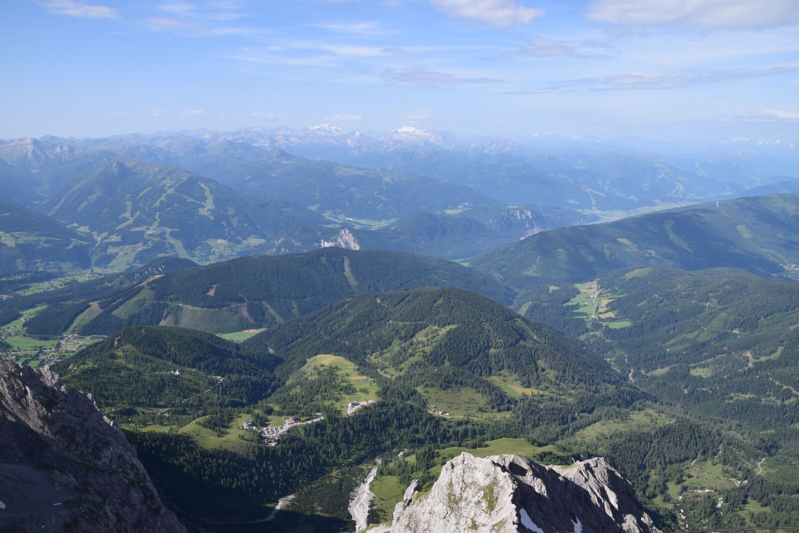 Nikon D3300 sample photo. Austria, dachstein, panorama photography