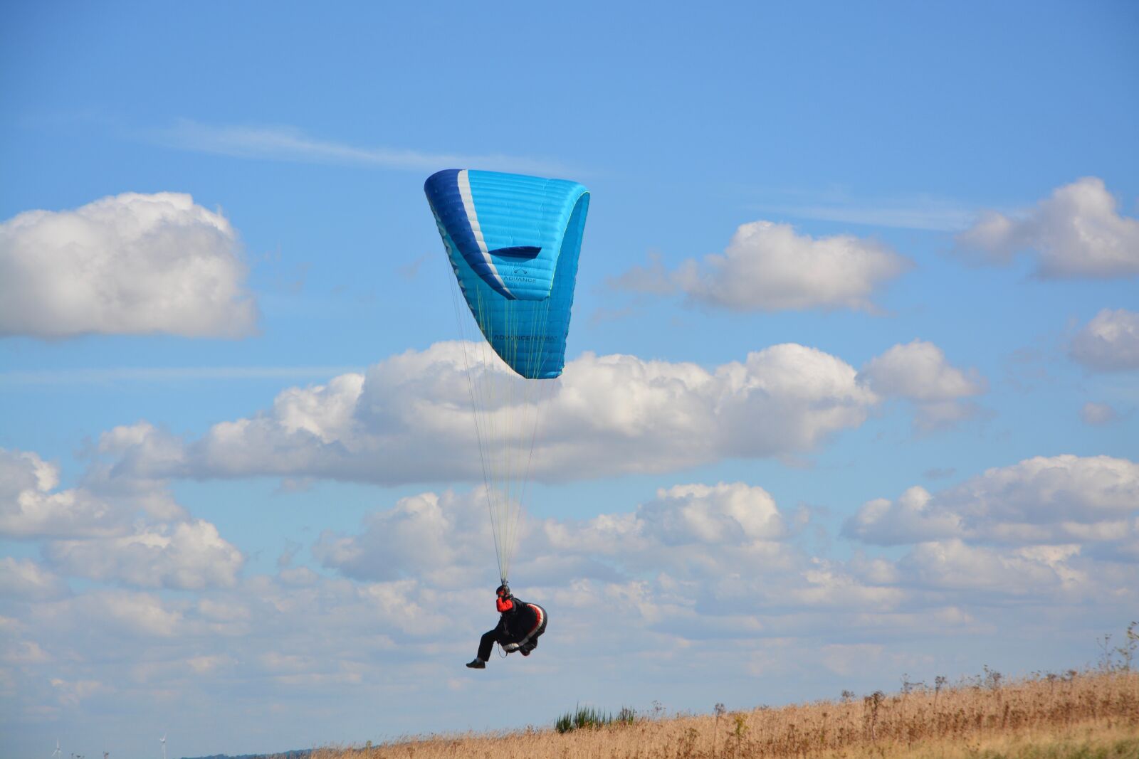 Nikon D5200 sample photo. Paragliding, paraglider, sailing photography