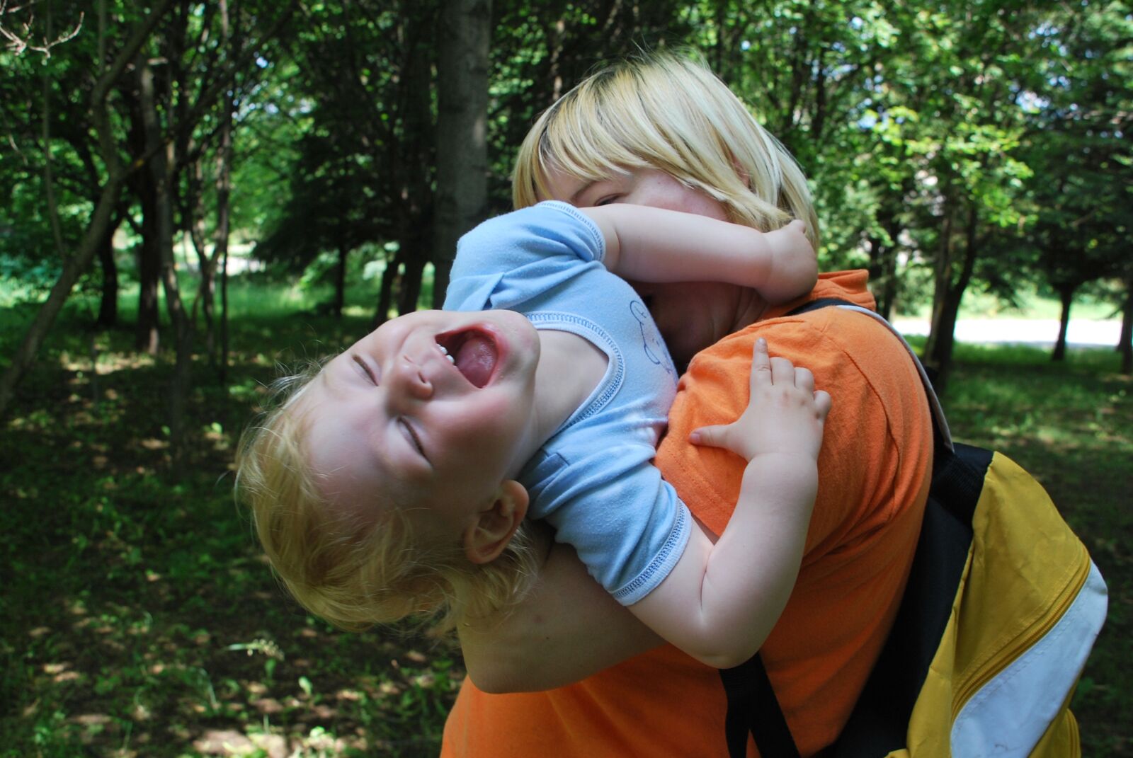 Nikon D60 sample photo. Toddler, mother, son photography