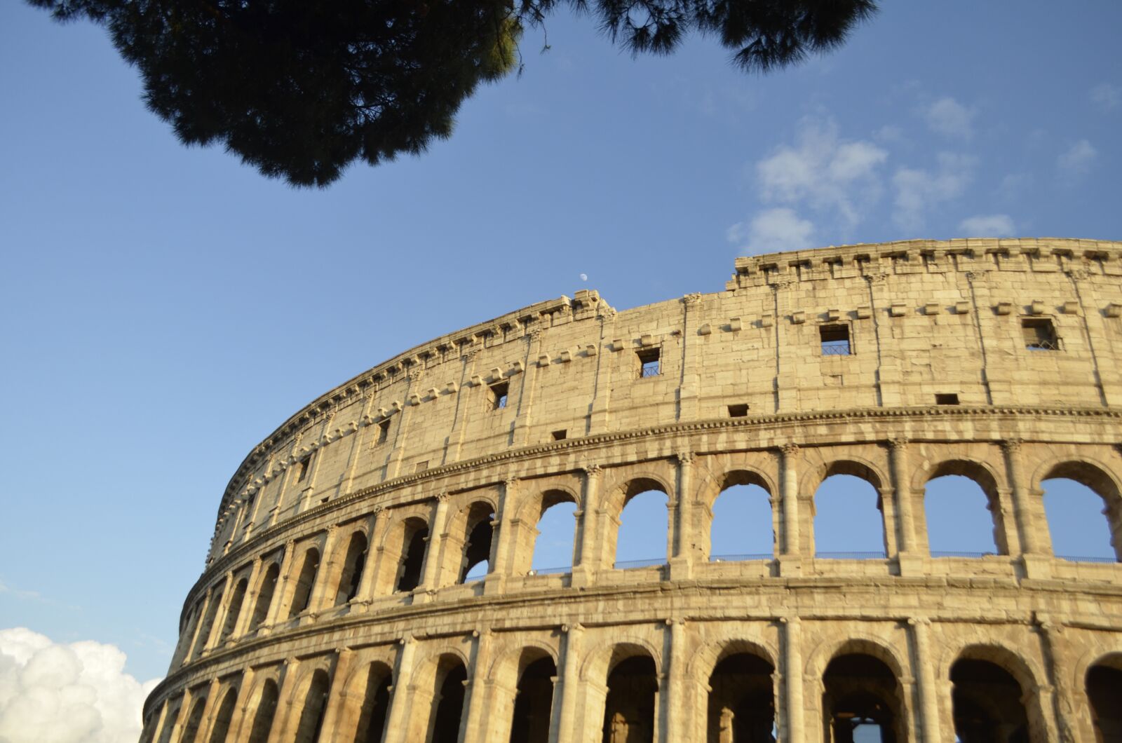 Nikon D5100 sample photo. Rome, italy, colosseum photography