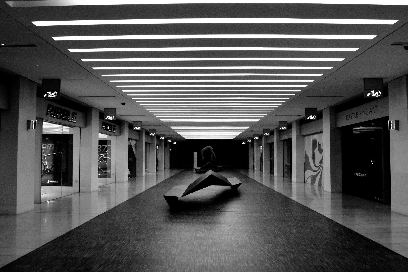 Nikon D5300 sample photo. Indoors, architecture, business photography
