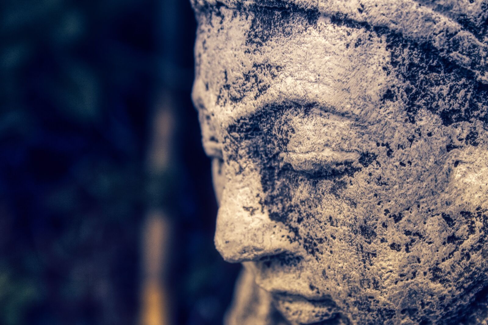 Canon EOS 1100D (EOS Rebel T3 / EOS Kiss X50) sample photo. Face, statue, sculpture photography