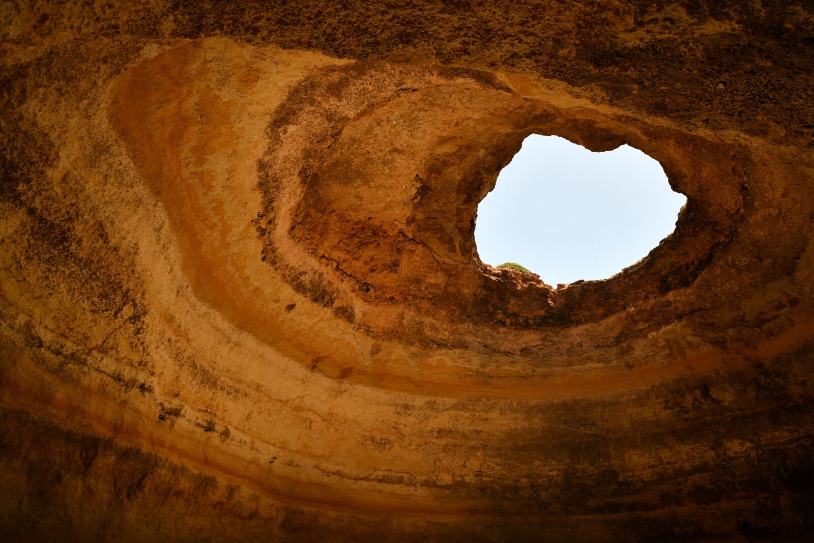 Nikon D850 sample photo. Portugal, cave, rock photography