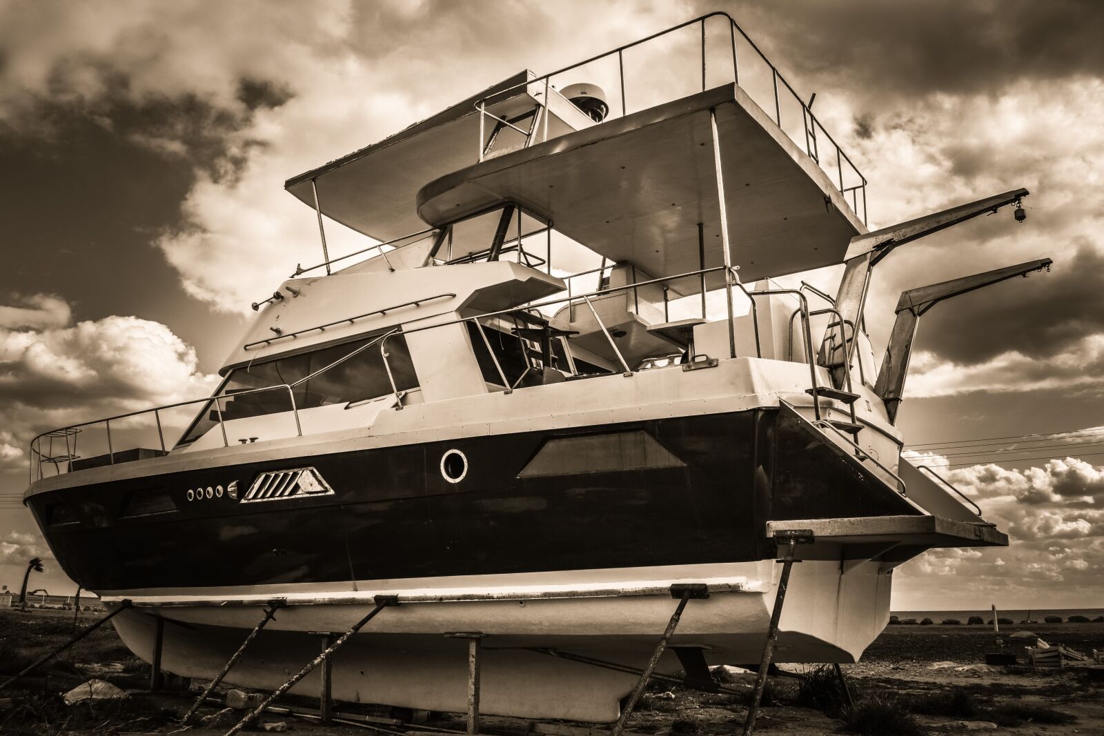 Nikon D3300 sample photo. Boat, vessel, grounded photography