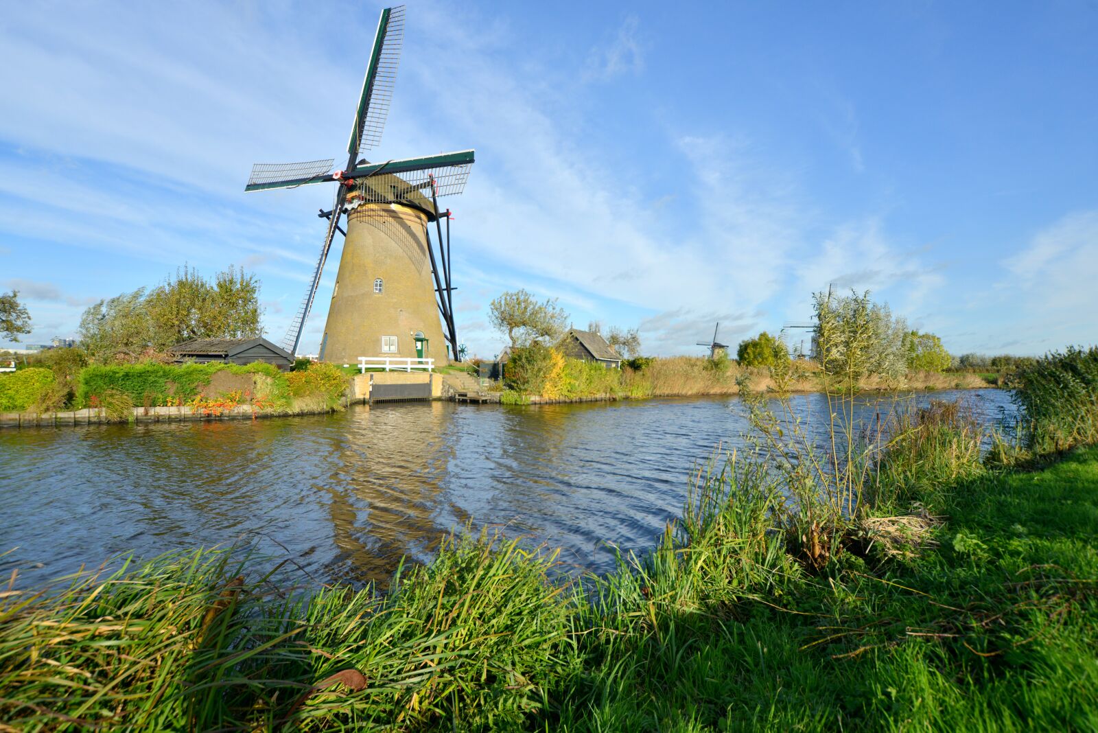 Nikon D800 sample photo. World heritage, kinderdijk, fireplace photography