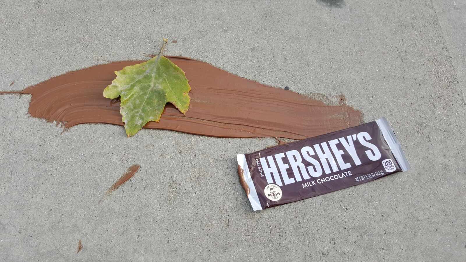 Samsung GALAXY S6 edge sample photo. Mess, chocolate, smear photography