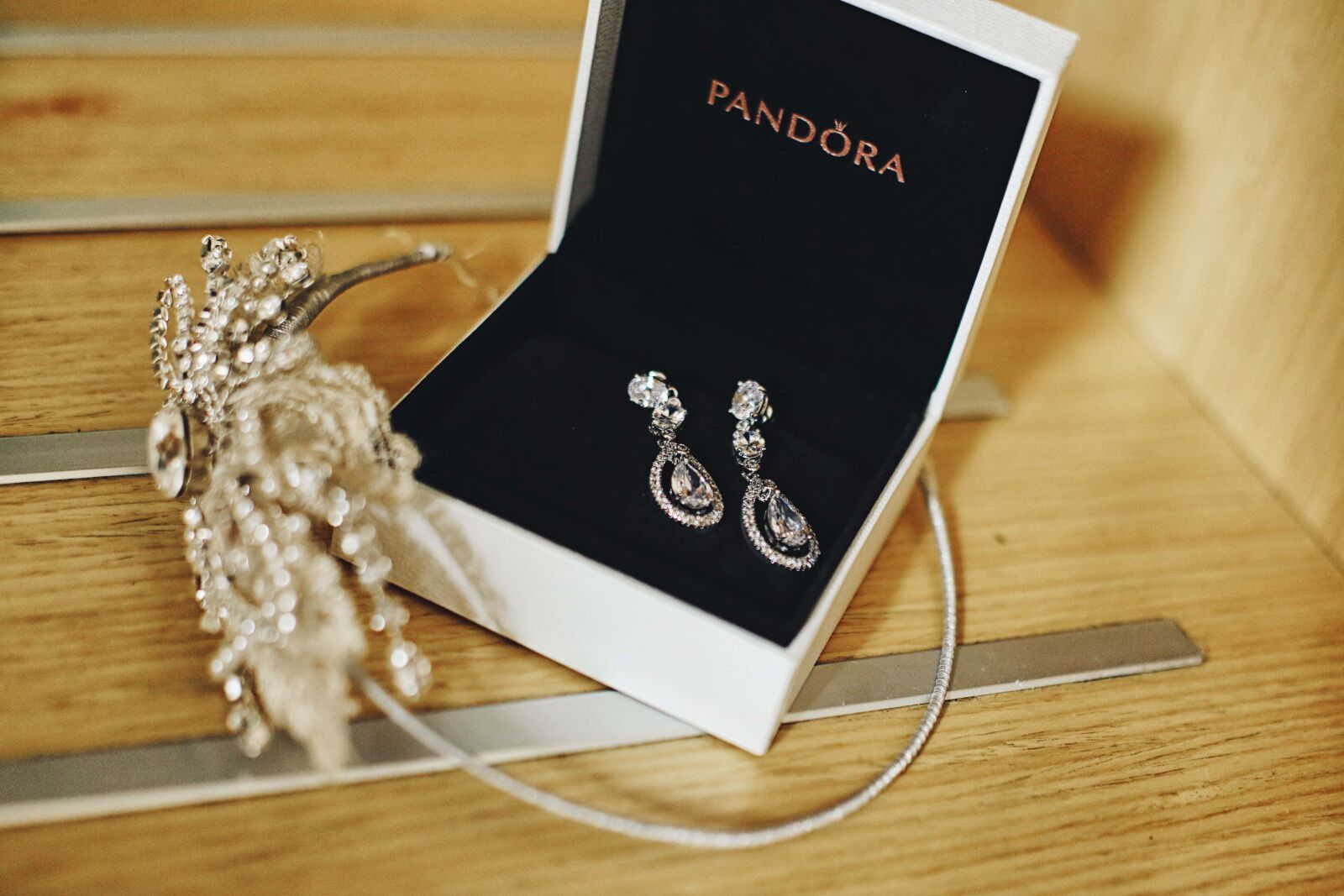 Canon EOS 6D + Canon EF 50mm F1.4 USM sample photo. Earrings, jewelry, jewel, luxury photography