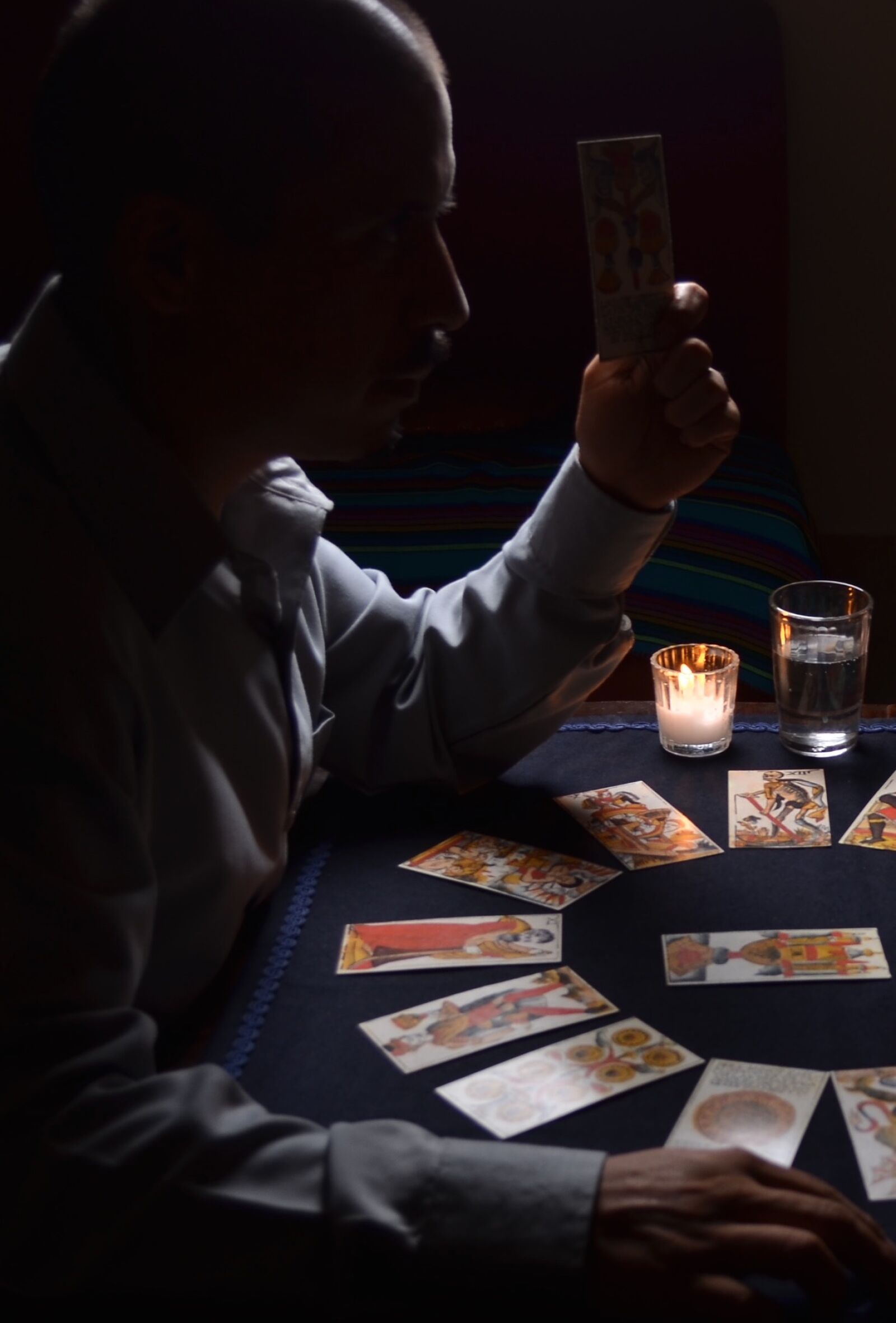Nikon D7000 sample photo. Mystic, letters, tarot photography