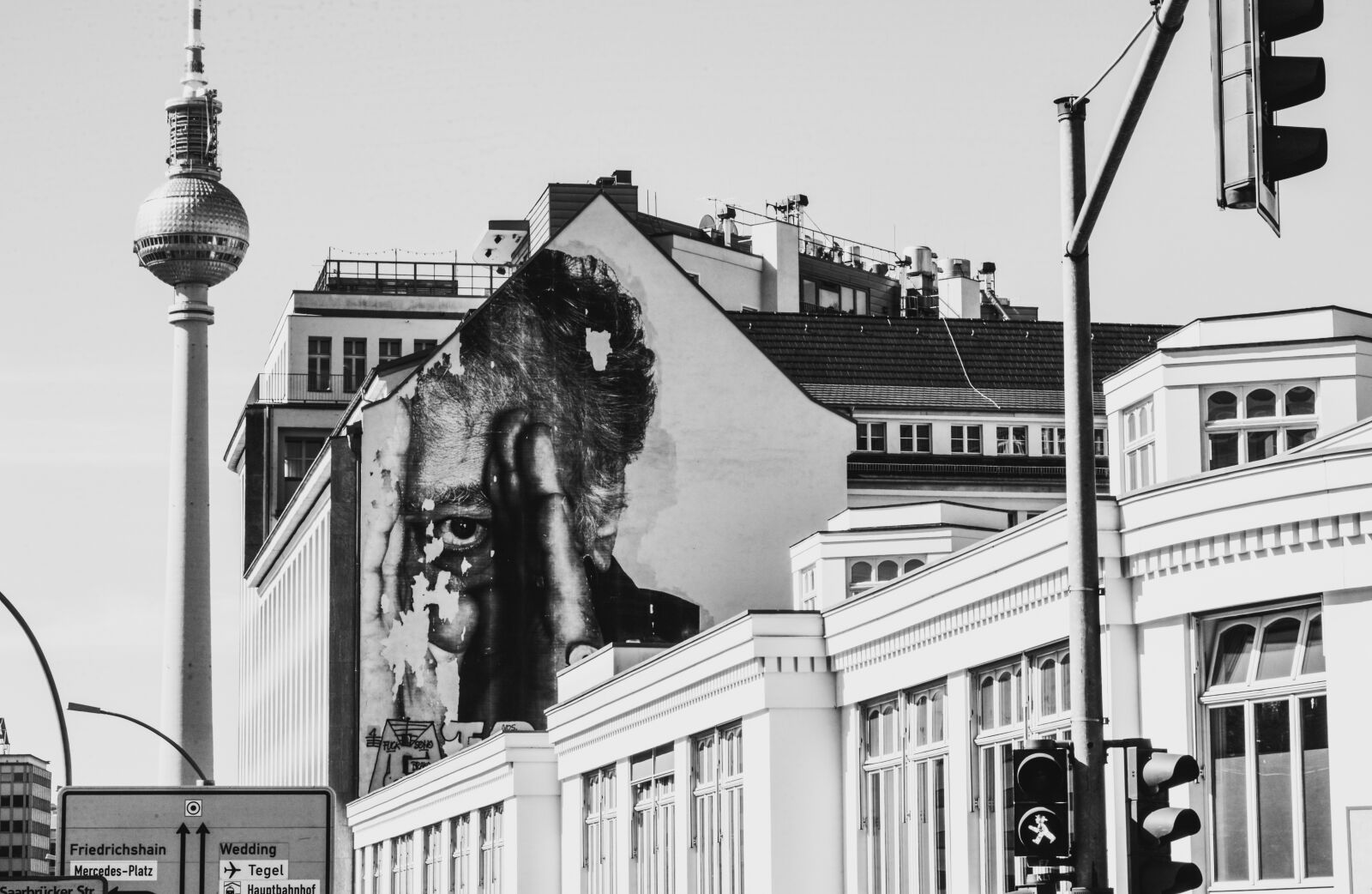 Nikon D610 sample photo. Berlin, city, houses photography