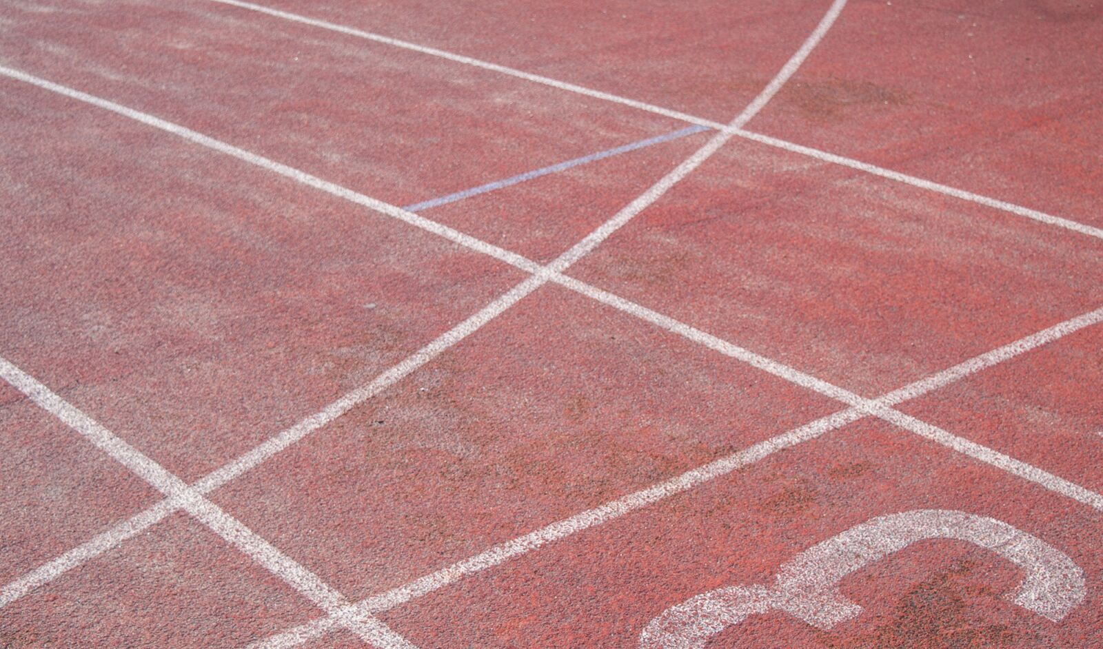 Nikon D3200 sample photo. Racing track, stadium, running photography