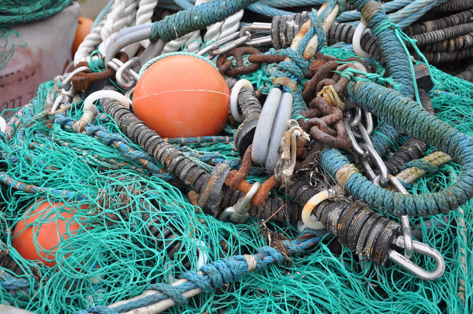 Nikon D90 sample photo. Fishing nets, networks, fishing photography