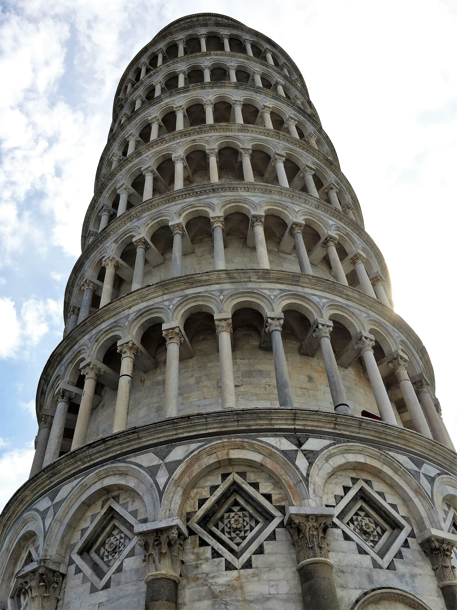 Apple iPhone 6 sample photo. Pisa, leaning tower, italy photography