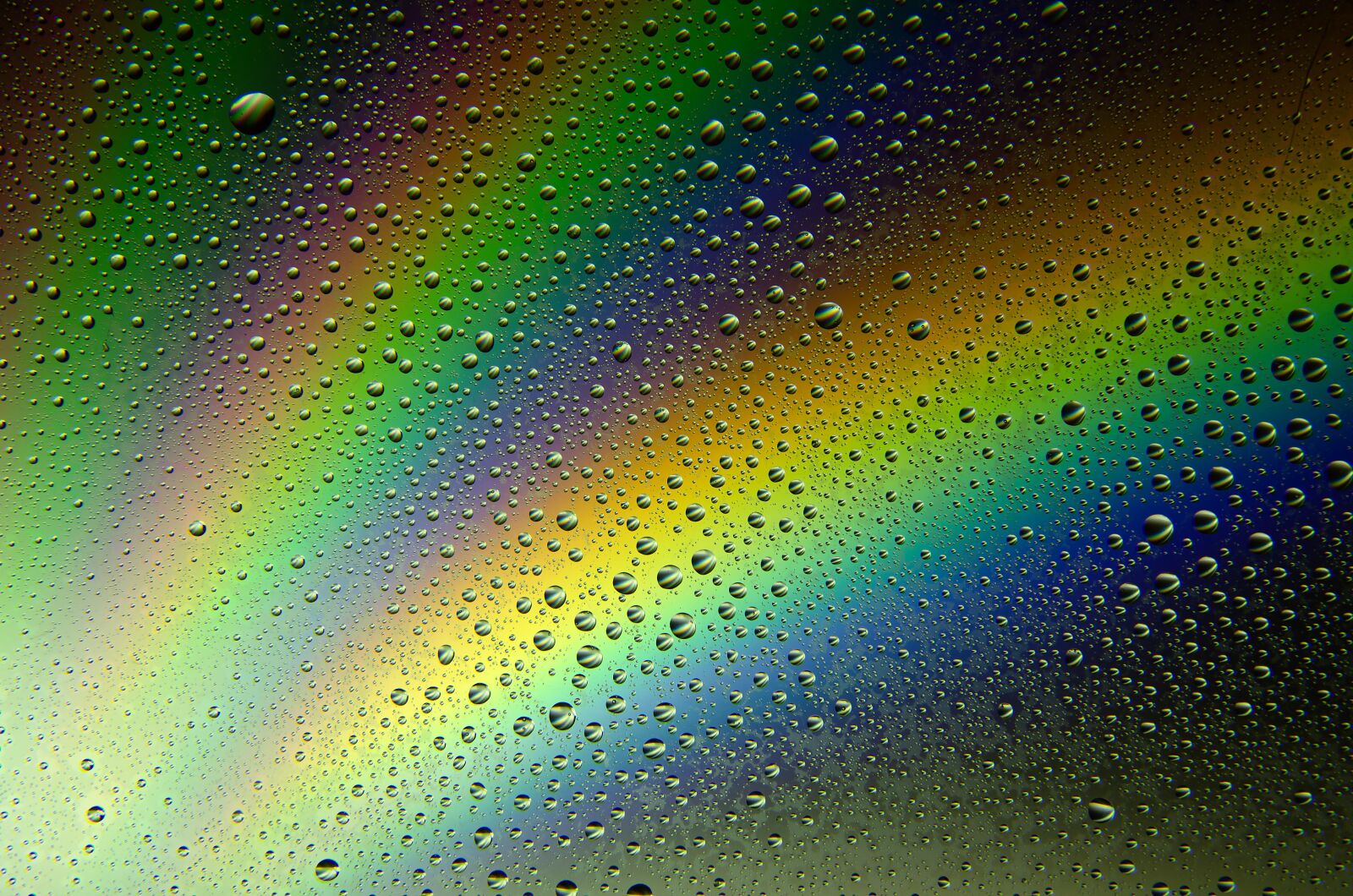 Nikon D7000 sample photo. Bubbles, rainbow, colorful photography