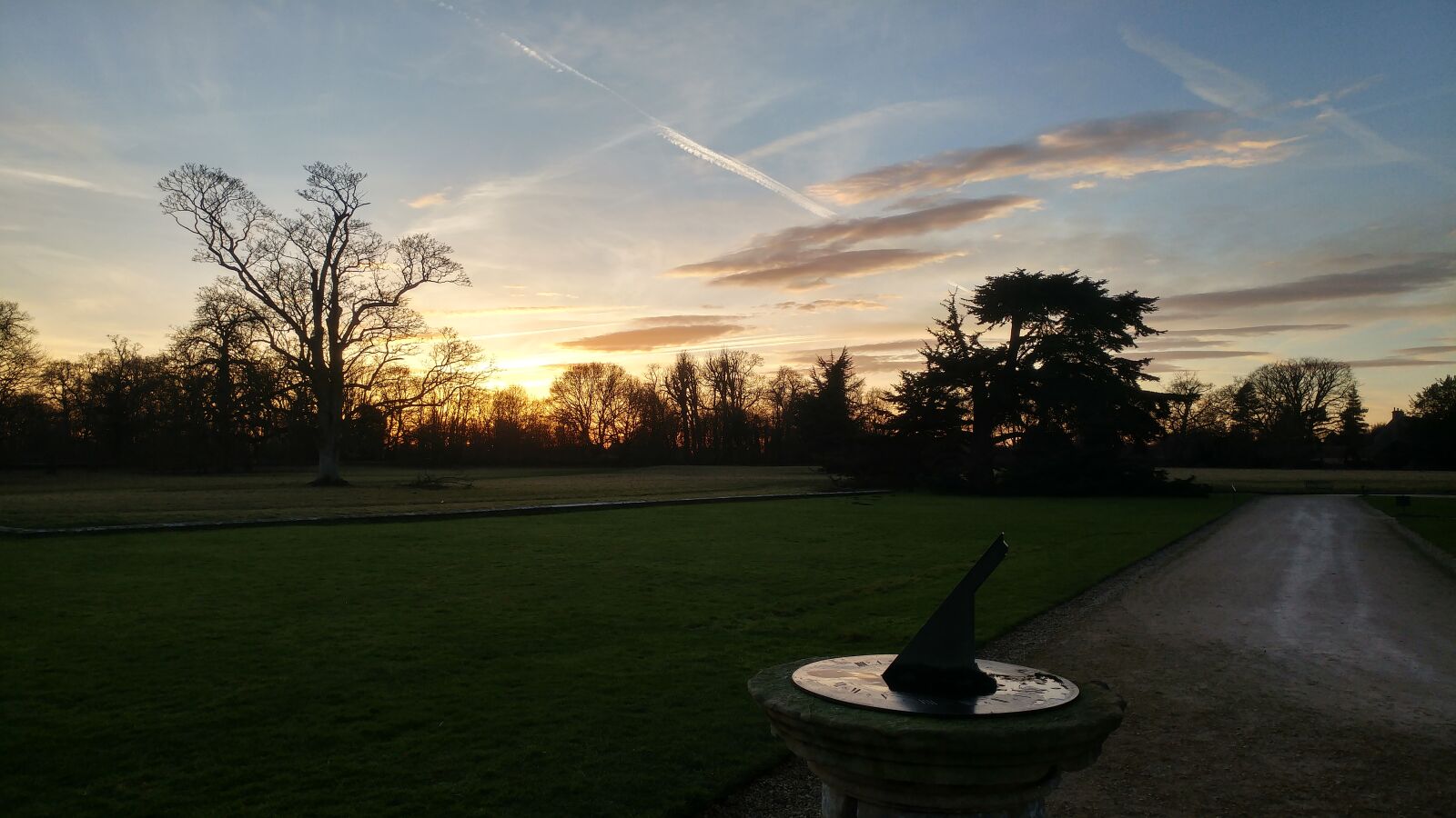 LG G5 sample photo. Bowood, landscape photography