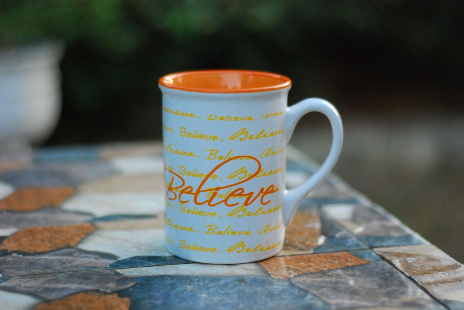Nikon D80 sample photo. Cup, believe, tree photography