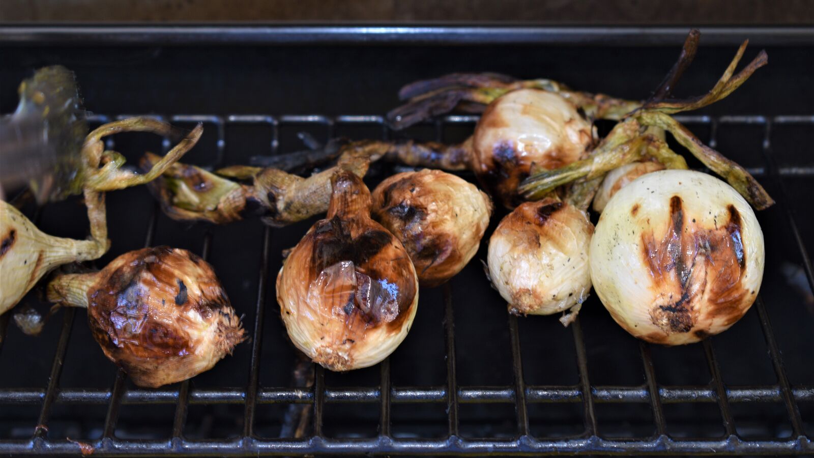 Nikon D3500 sample photo. Grilled vegetables, barbeque, sweet photography